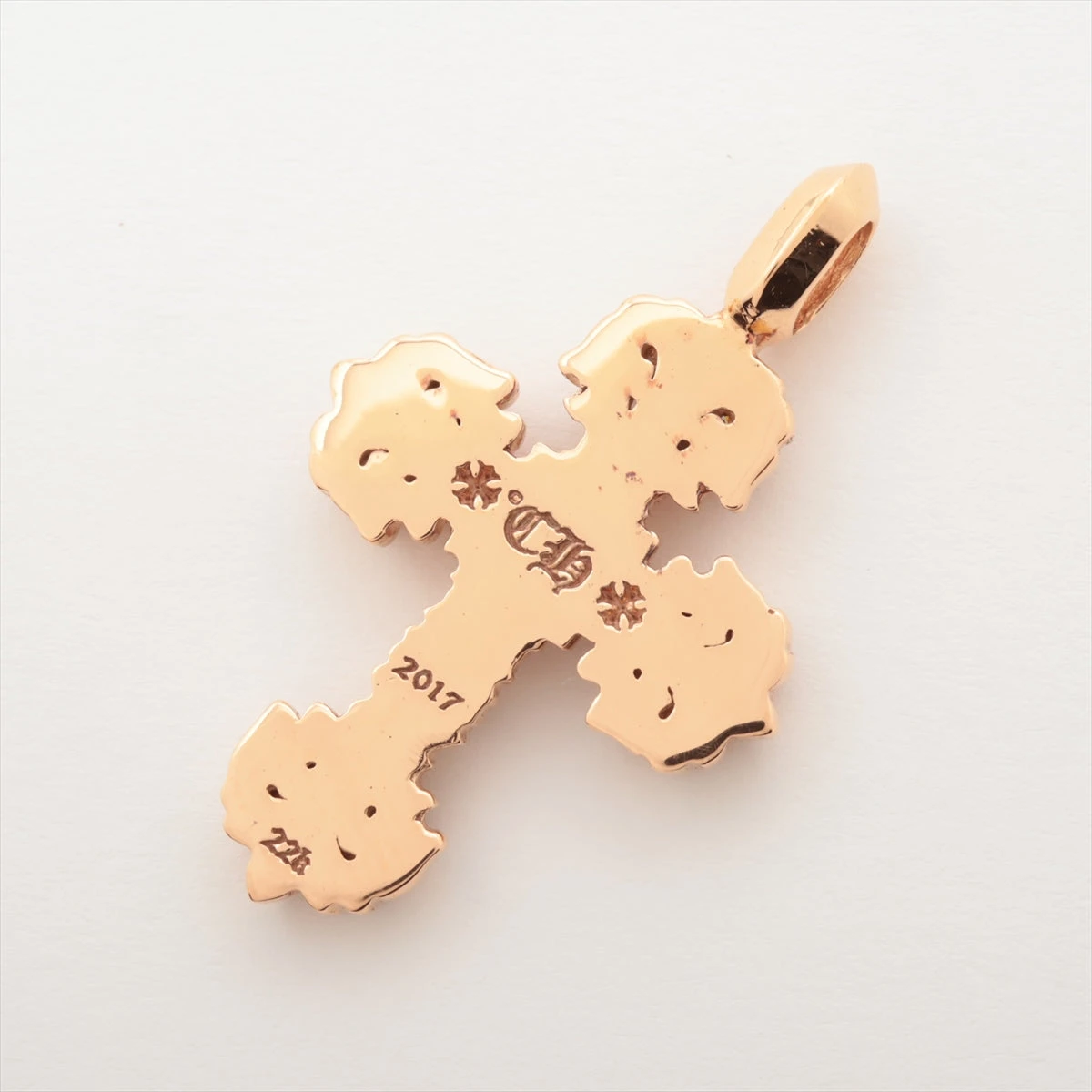 クロムハーツ タイニーフィリグリー ペンダントトップ 22k 8.5g