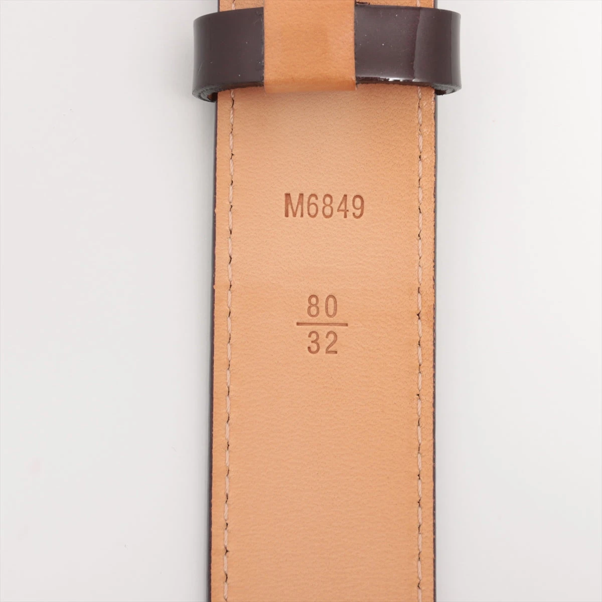 ルイヴィトン M6849 ベルト モノグラムヴェルニ サンチュール ルイヴィトン M6849 ベルト モノグラムヴェルニ サンチュール
