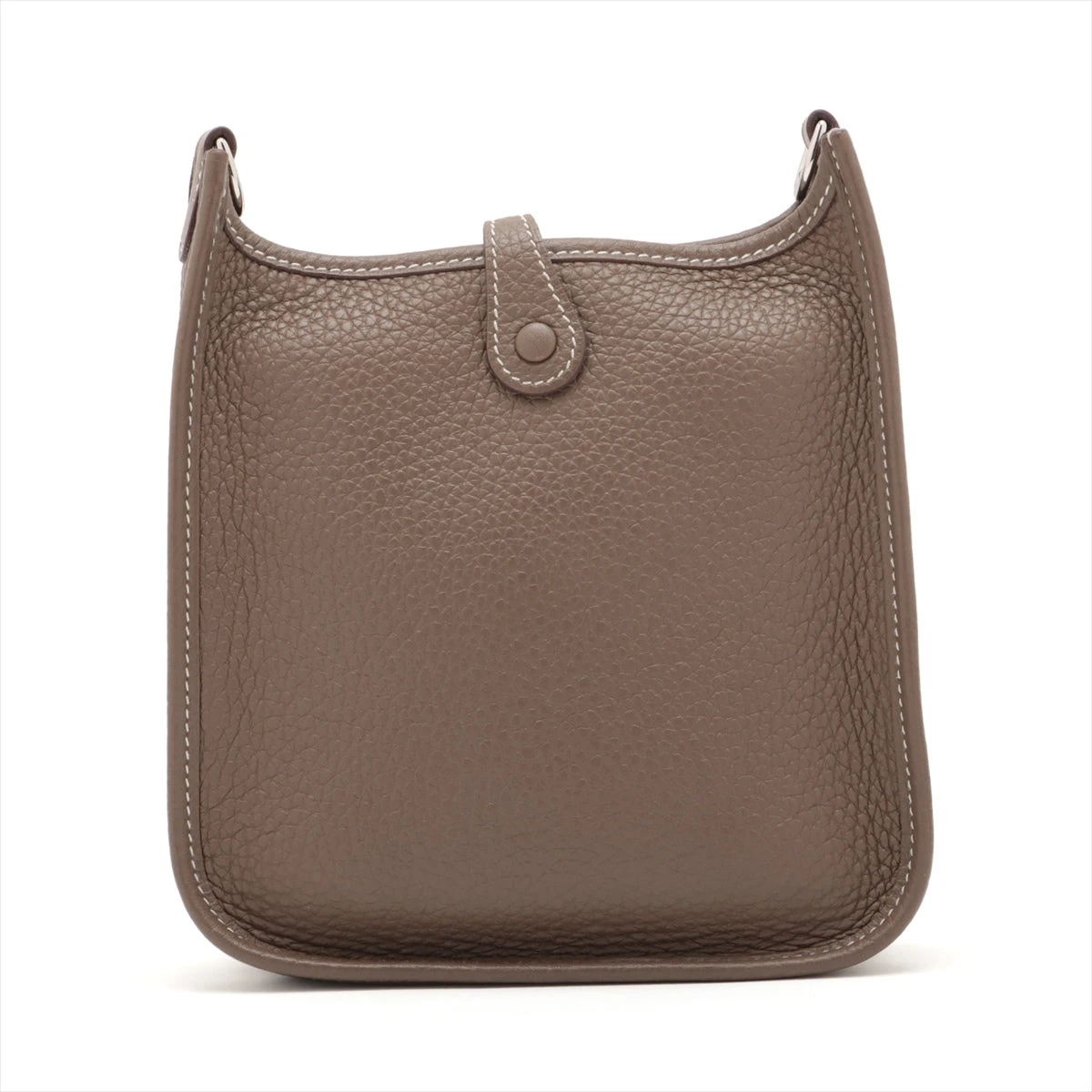 【Etoupe × シルバー金具】HERMES ネオエヴリン 16 TPM エルメス エヴリン TPM/16 アマゾン エトゥープ トリヨン