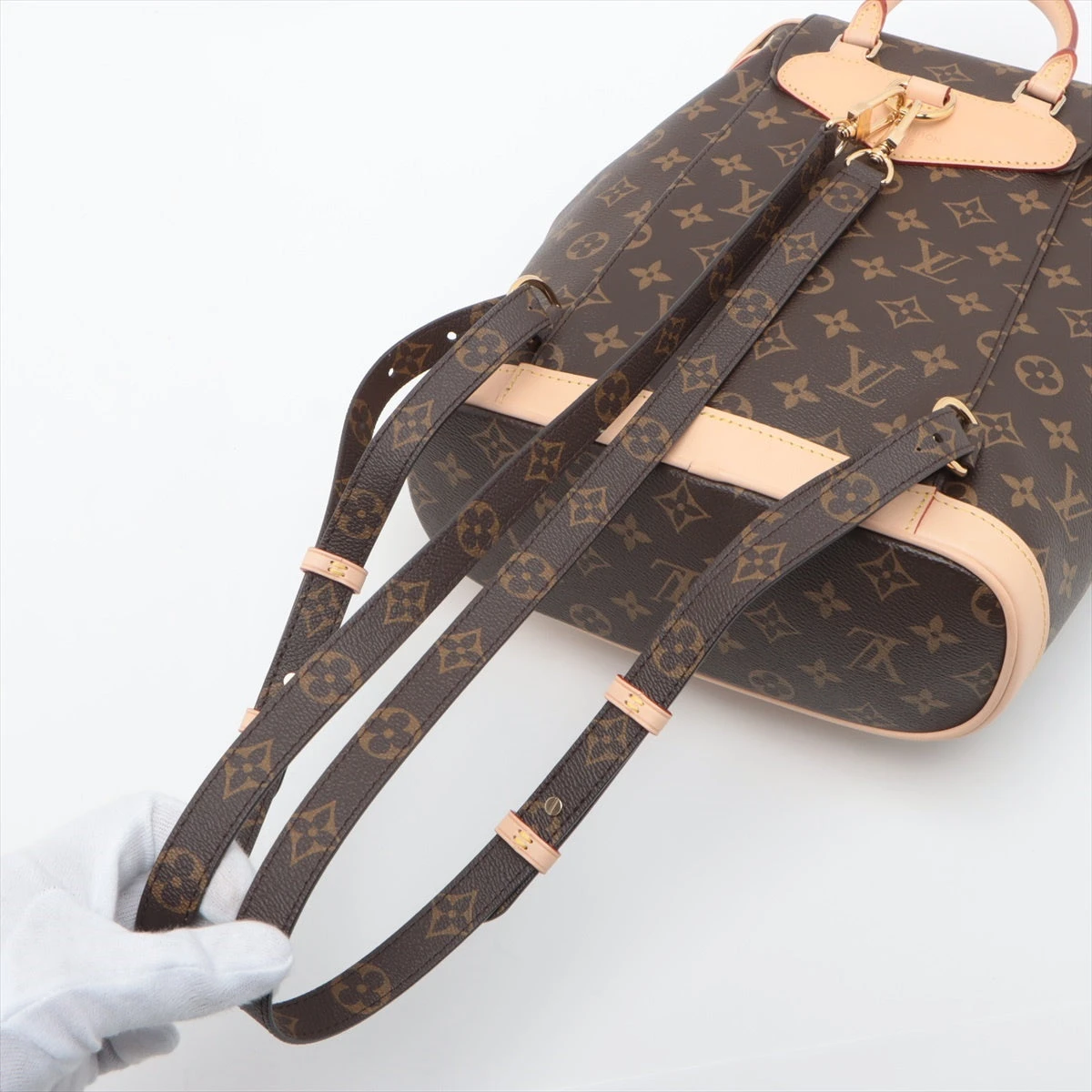 【LOUIS VUITTON】モンスリ PM M11198 モンスリ PM モノグラム｜ルイ・ヴィトン 公式サイト - M11198