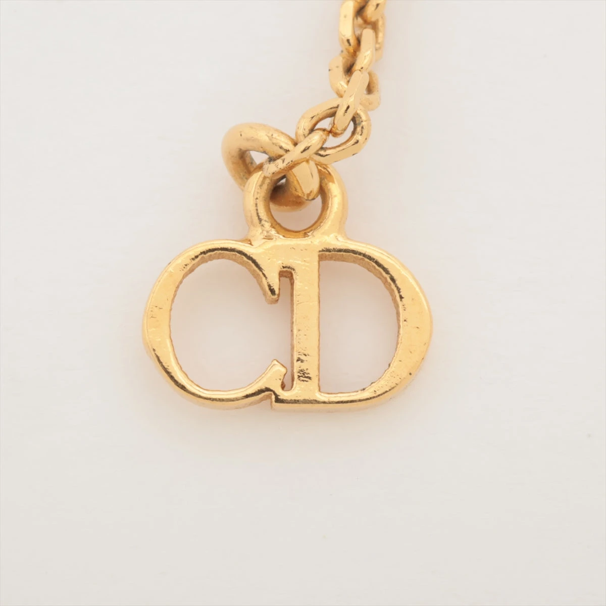 Dior ラインストーン フェイクパール クレールディー ブレスレット　ほぼ新品 ディオール Clair D Lune クレール ディー リュヌ ブレスレット