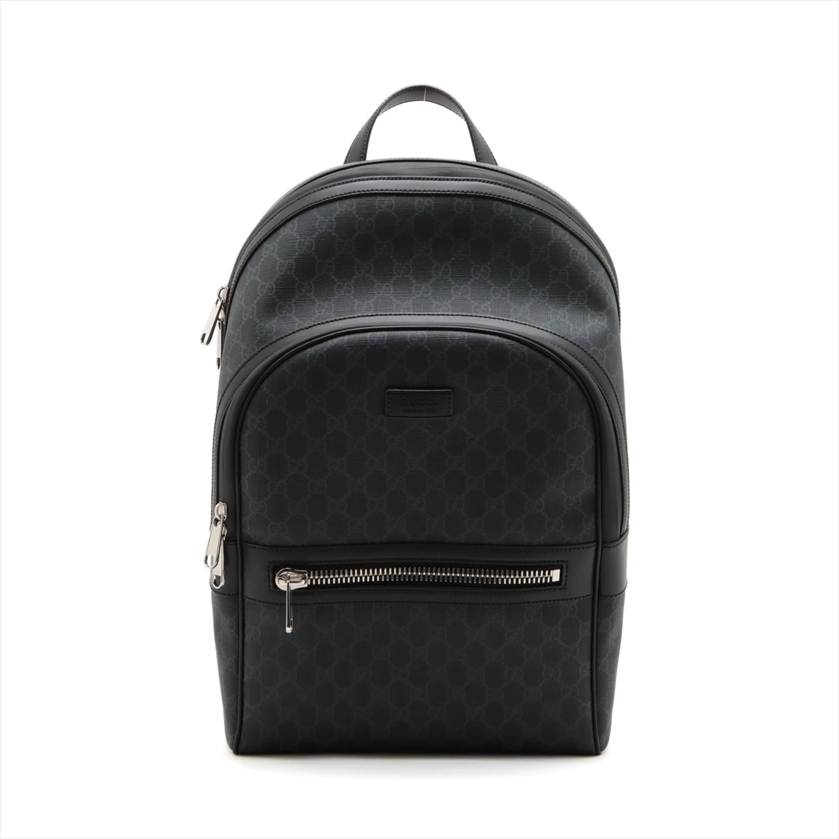 グッチ GGスプリーム フラワーハート PVCレザーリュック GUCCI - GUCCI グッチ GGスプリーム バックパック リュック
