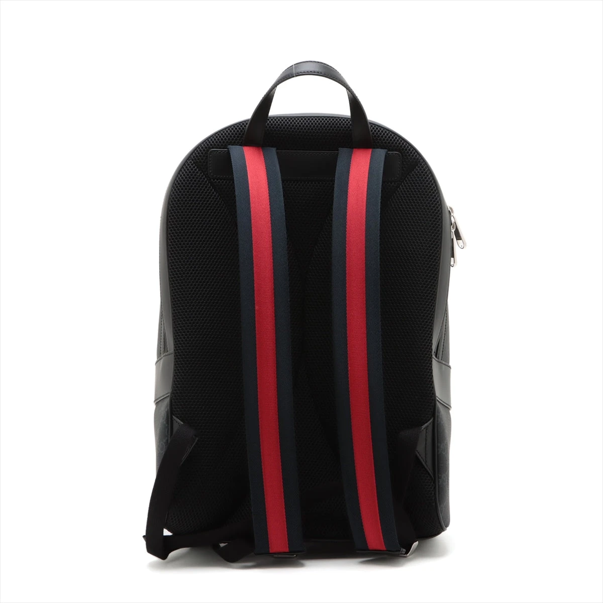 グッチ GGスプリーム PVCxレザー バックパック リュック 322069 黒 GUCCI GUCCI グッチ GGスプリーム リュックサック 429020