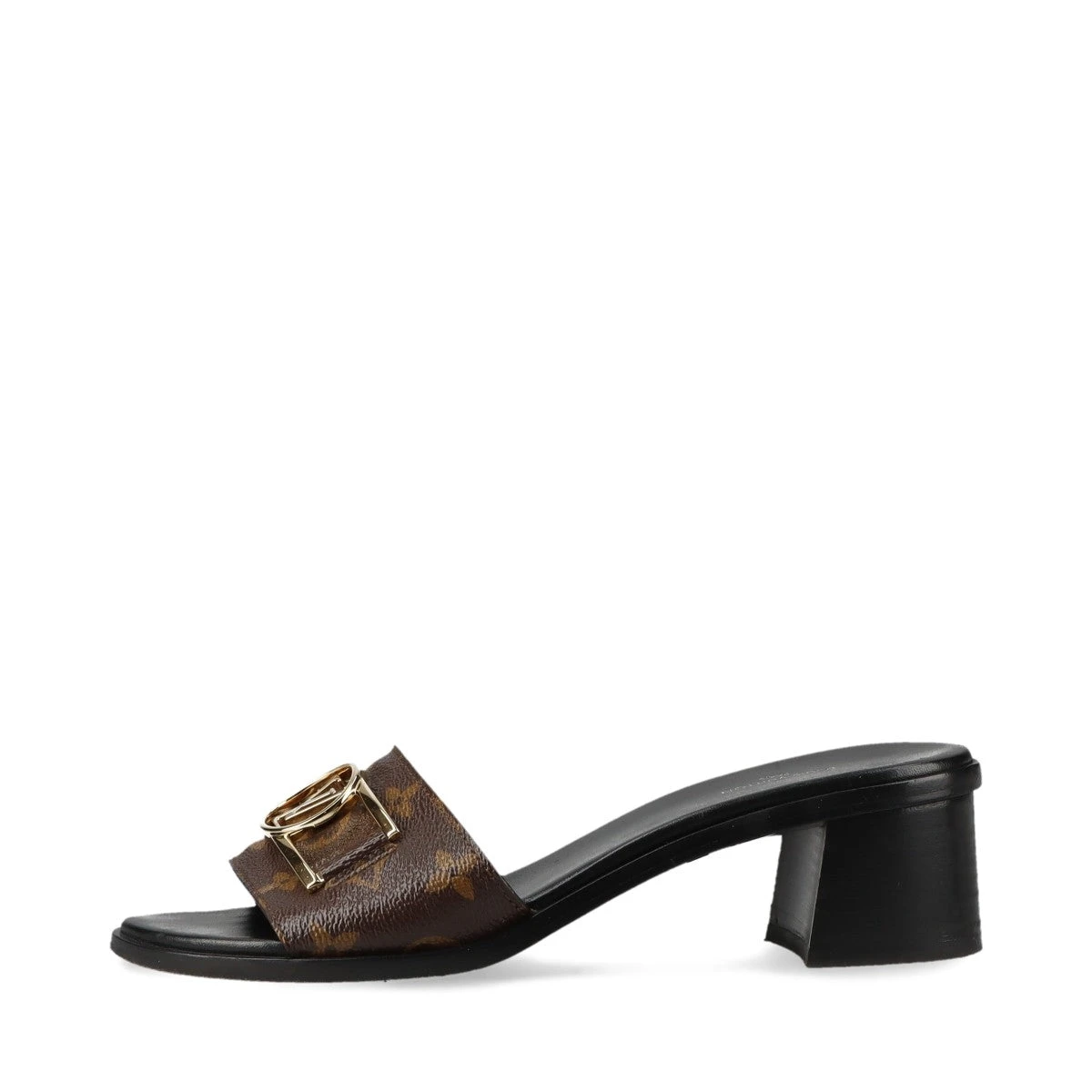 LOUIS VUITTON サンダル EU37(23.5cm位) 4103424N0241 LOUIS VUITTON - ルイ ヴィトン プールピローライン ドット
