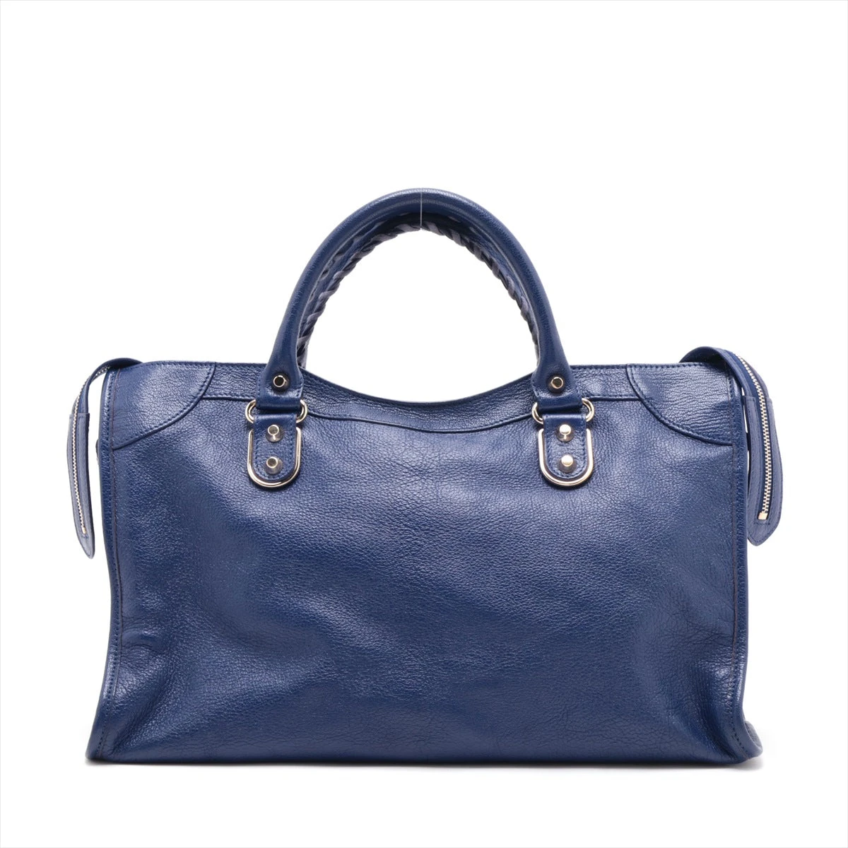 バレンシアガ シティ 2WAY ハンドバッグ THE CITY 115748 バレンシアガザ シティ 2WAYバッグ 黒 レディース カーフ