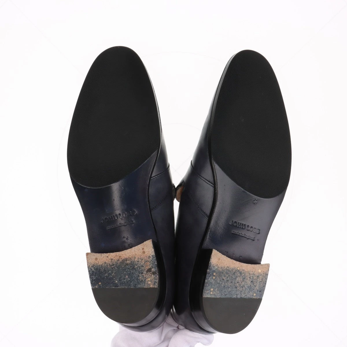 ジョンロブ　ネイビー レザー シューズ サイズ8 楽天市場】john lobb（カラーネイビー）（メンズ靴｜靴）の通販