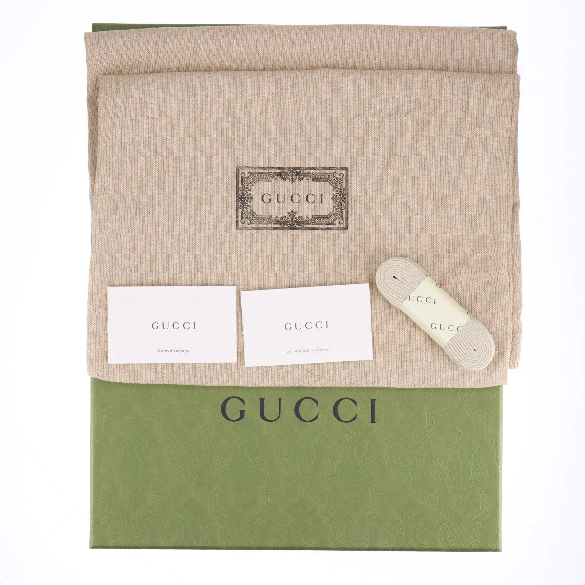 グッチ GGスプリーム レザー×ラバー ハイカットスニーカー 7