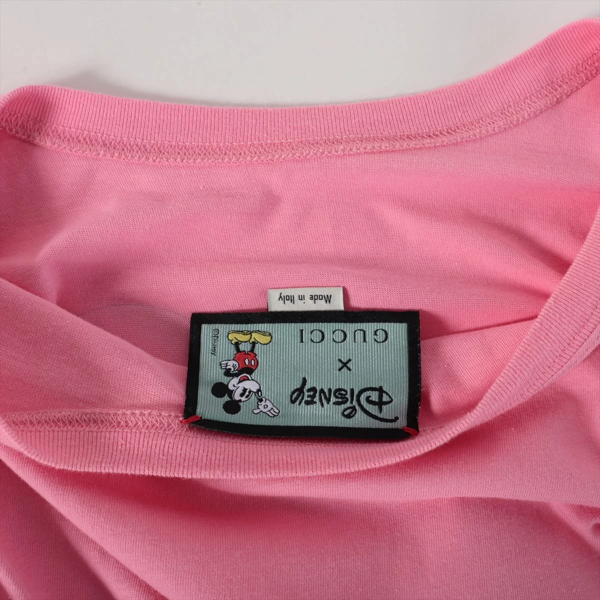 グッチ 492347 ﾋﾟﾝｸ ﾌﾛﾝﾄﾌﾟﾘﾝﾄTｼｬﾂ XS グッチ 492347 ﾋﾟﾝｸ ﾌﾛﾝﾄﾌﾟﾘﾝﾄTｼｬﾂ XS 【公式通販】