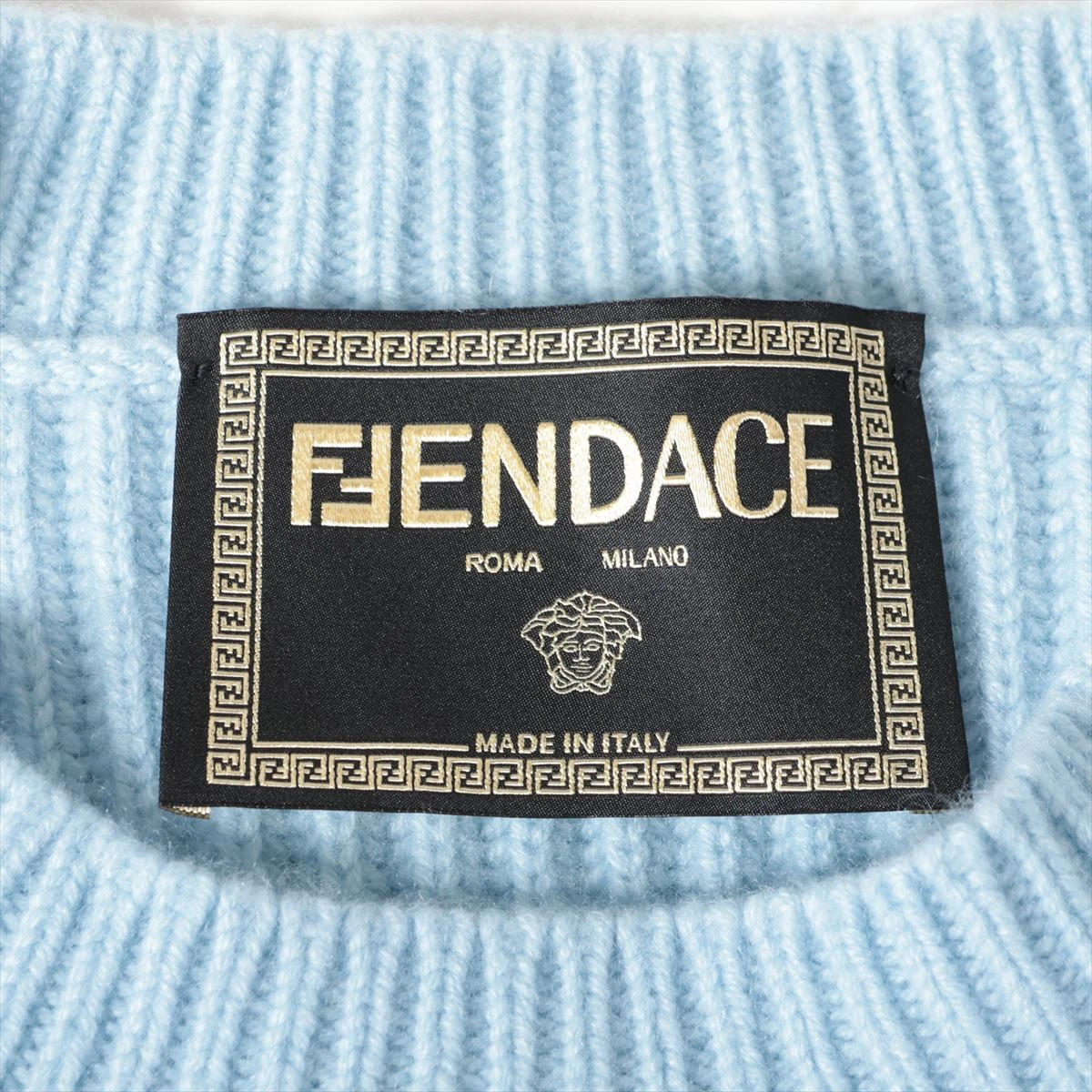 【新品未使用】フェンダーチェ☆フェンディ×ヴェルサーチ スウェット. 楽天市場】【中古】 Fendi フェンディ VERSACE ヴェルサーチェ FENDACE