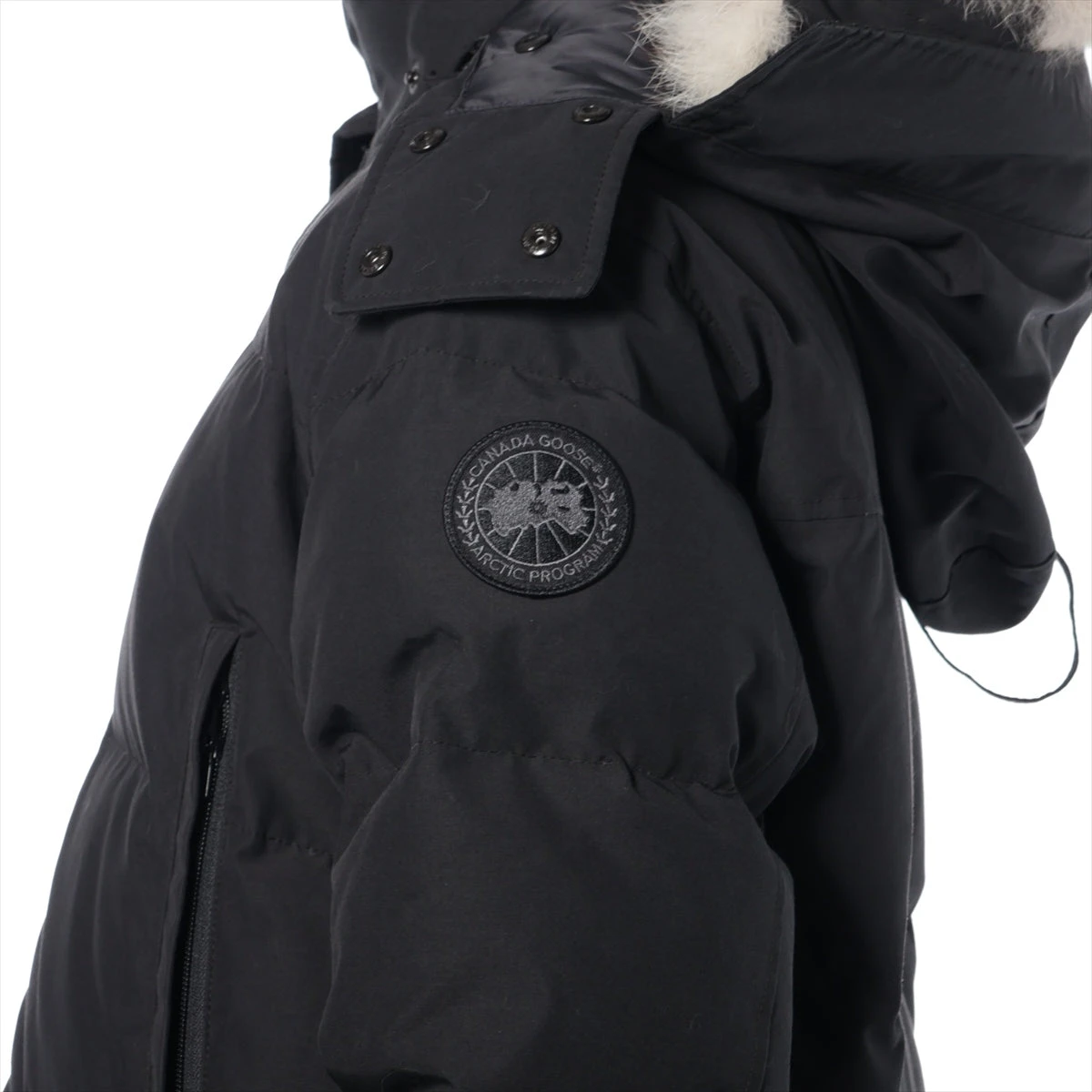 カナダグース WYNDHAM コットン×ポリエステル ダウンジャケット XL/TG  