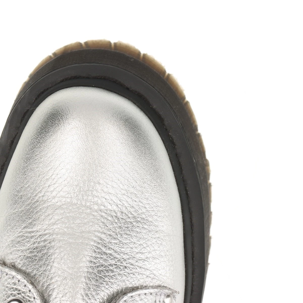 新品⭐︎GRISEポインテッドファーストラップミュ ール M 25SS新作！シルバーの靴特集 – mamian マミアン公式通販サイト