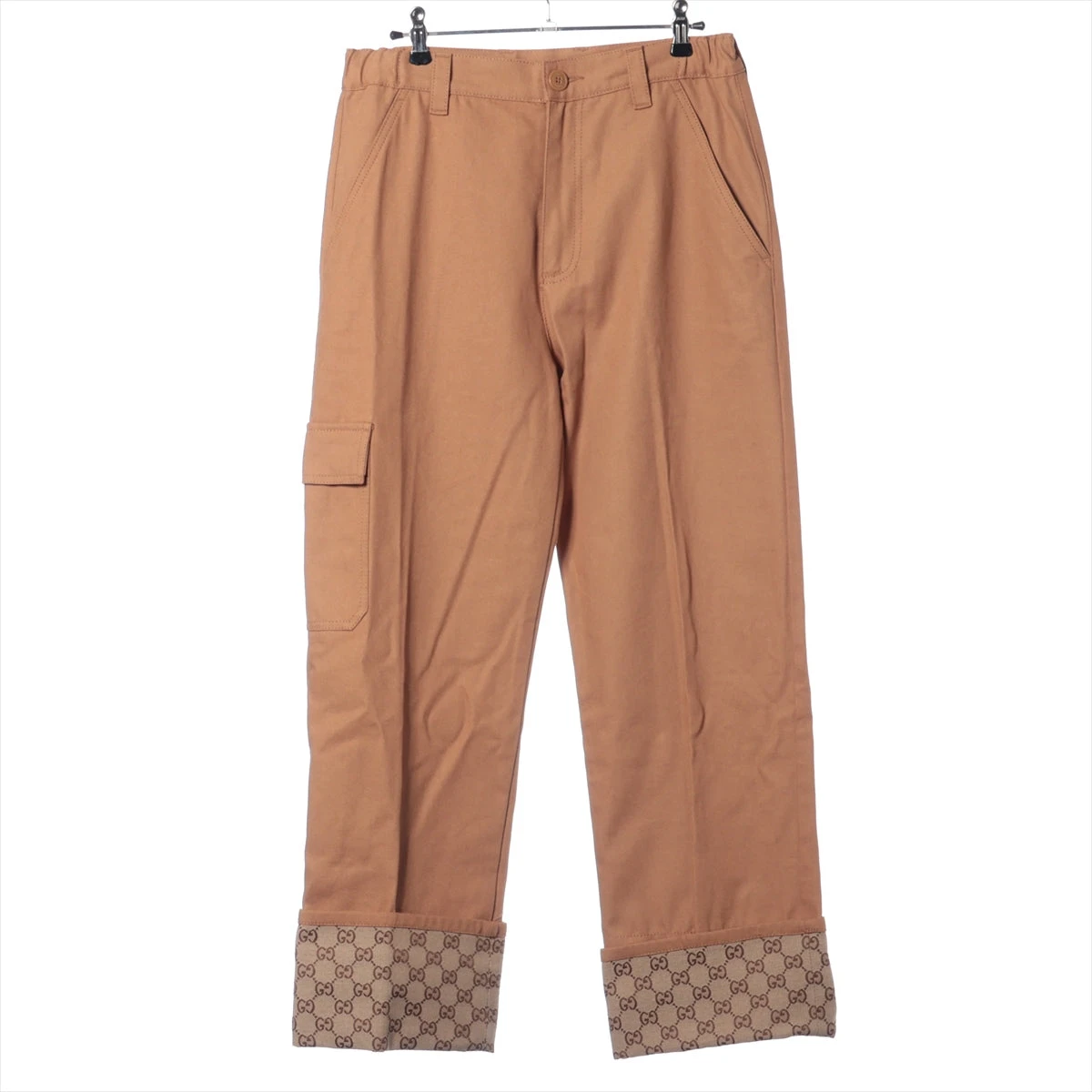 グッチ GGキャンバス コットン×ポリエステル パンツ 44 メンズ 