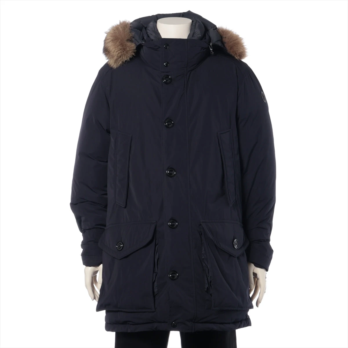 モンクレール RIVER 17年 ナイロン ダウンジャケット 2 メンズ