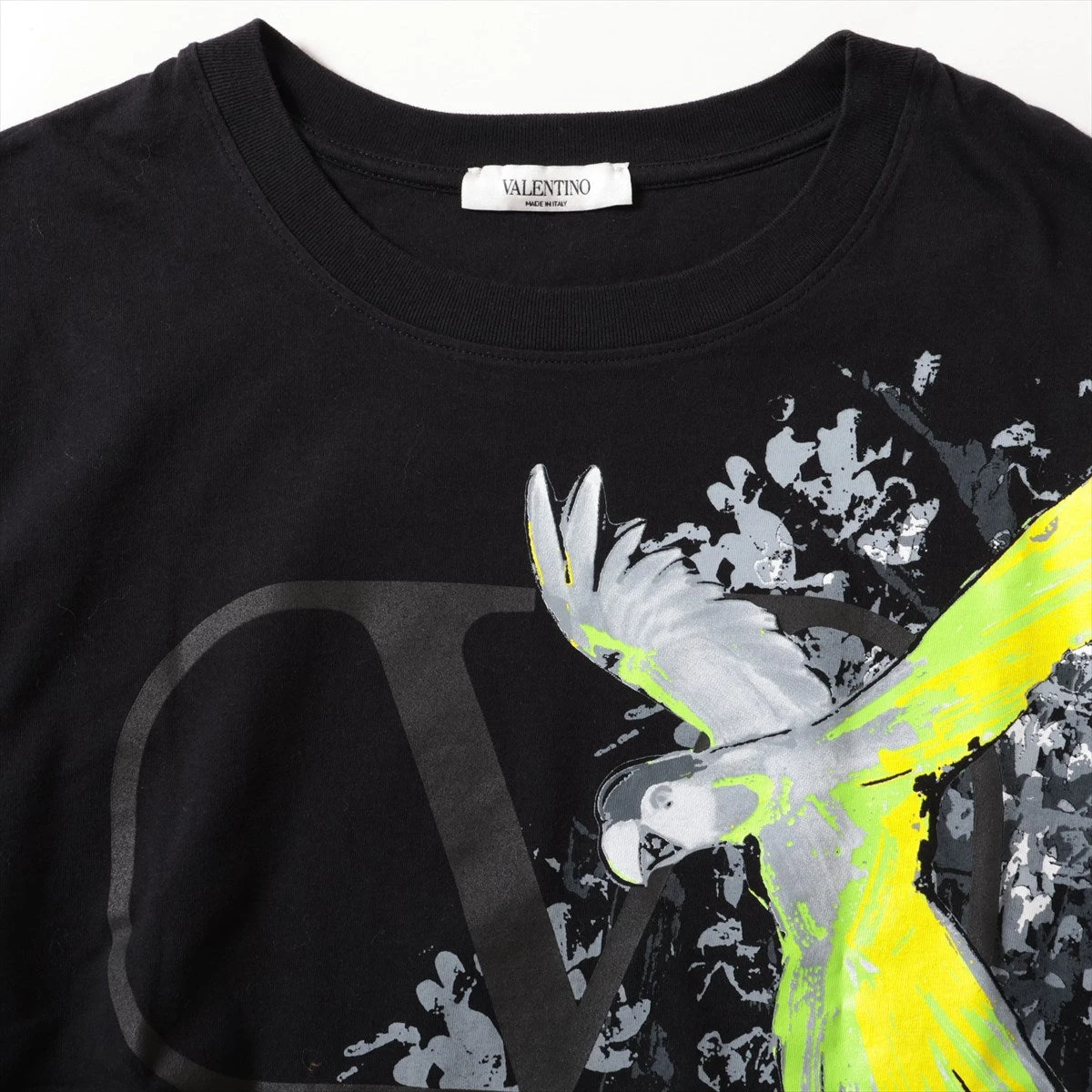 ヴァレンティノ コットン Tシャツ M メンズ ブラック