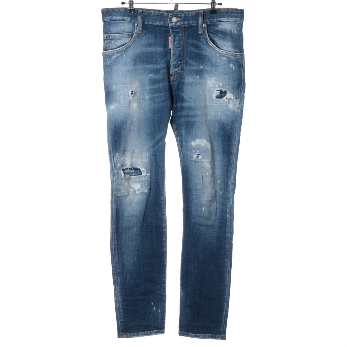 ディースクエアード 21AW コットン×ポリウレタン デニムパンツ 50 