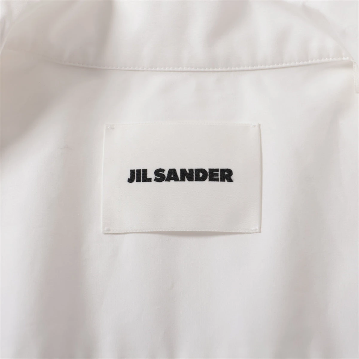 【最終値下げ】JIL SANDER*ロゴ プリント コットン T シャツ 最終値下げ】JIL SANDER*ロゴ プリント コットン T シャツ