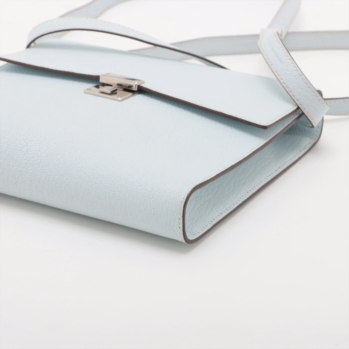 エルメス クリック16 シェーブル ブルーブリュム/S金具 エルメス クリック16 ブルーブリュム/ゴールド金具 (HERMES