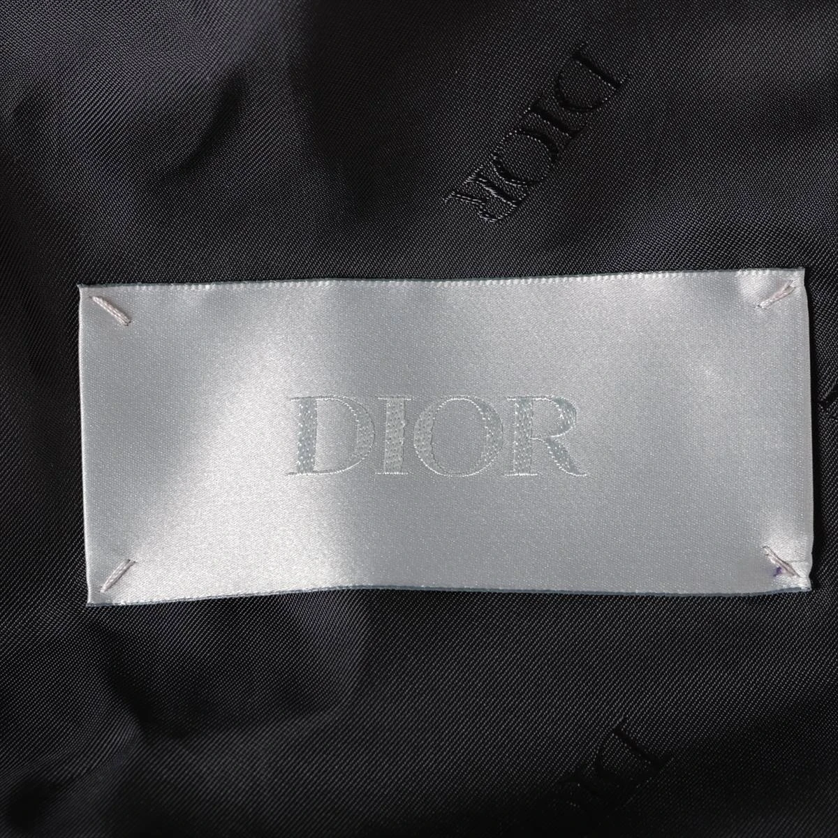 ディオール ナイロン ジャケット 50 メンズ ネイビー 013C402B3830