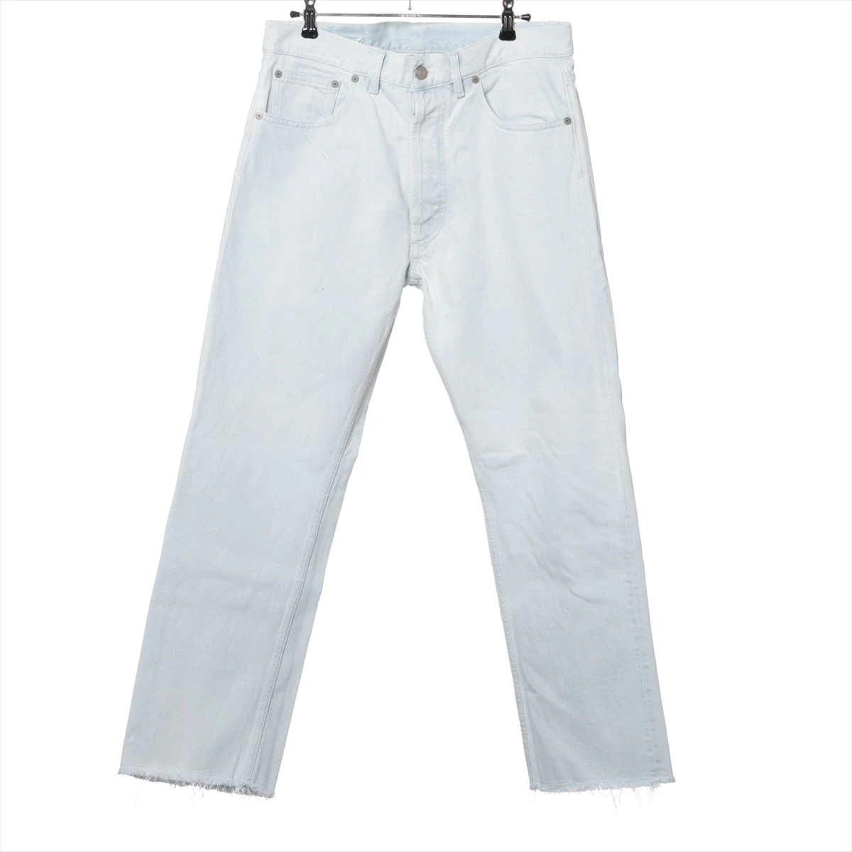 新品　mm6 メゾンマルジェラ デニムパンツ　ホワイト MM6 Maison Margiela(エムエム6 メゾン マルジェラ)｜5ポケット