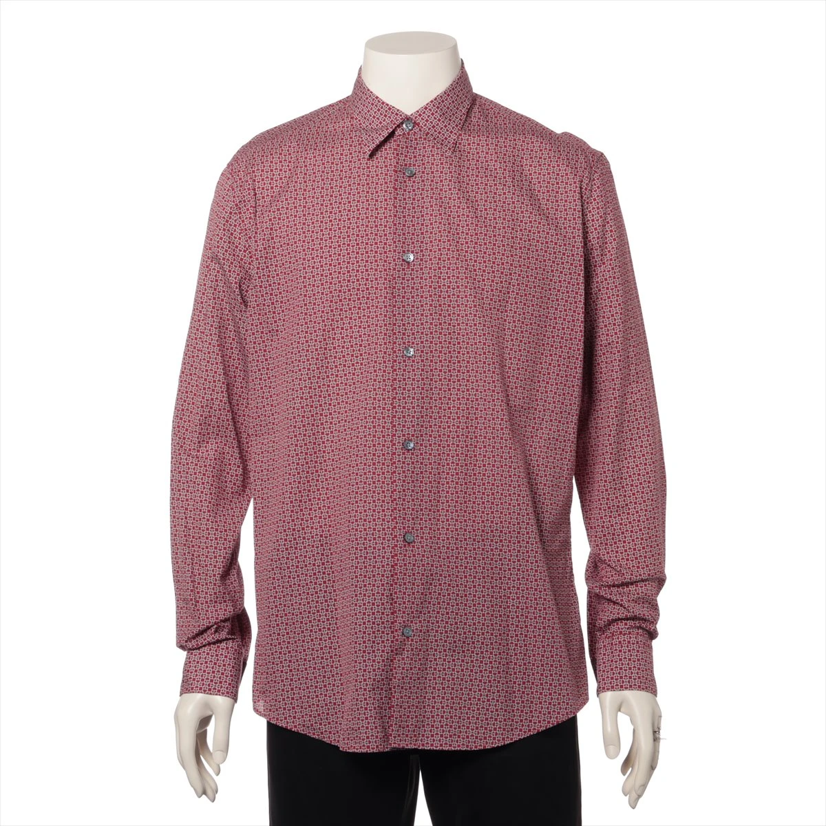 中古・古着通販】HERMES (エルメス) シェーヌダンクルTシャツ