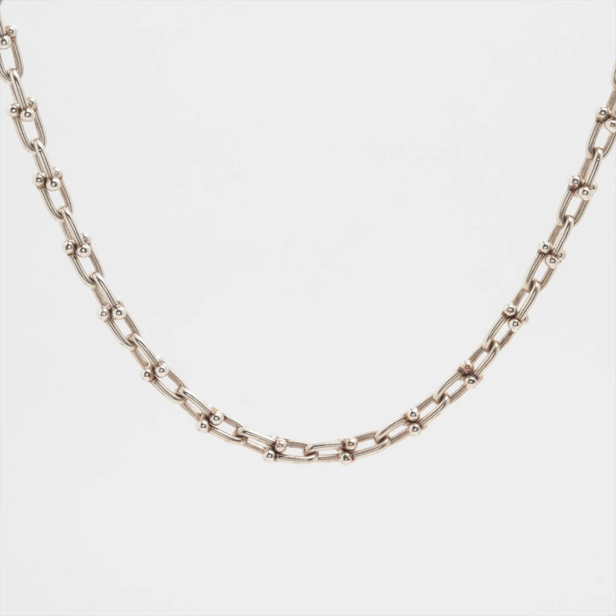 ひなTiffany &Coハードウェアスモールリンクネックレス/シルバー ティファニー ハードウェア リンク ネックレス スターリング