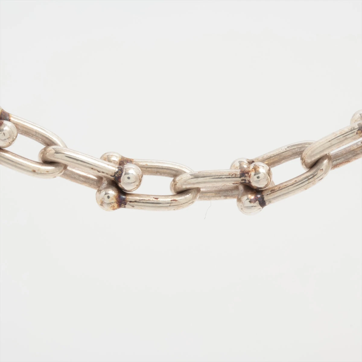 ティファニー ハードウェア スモールリンク ネックレス 925 43.3g