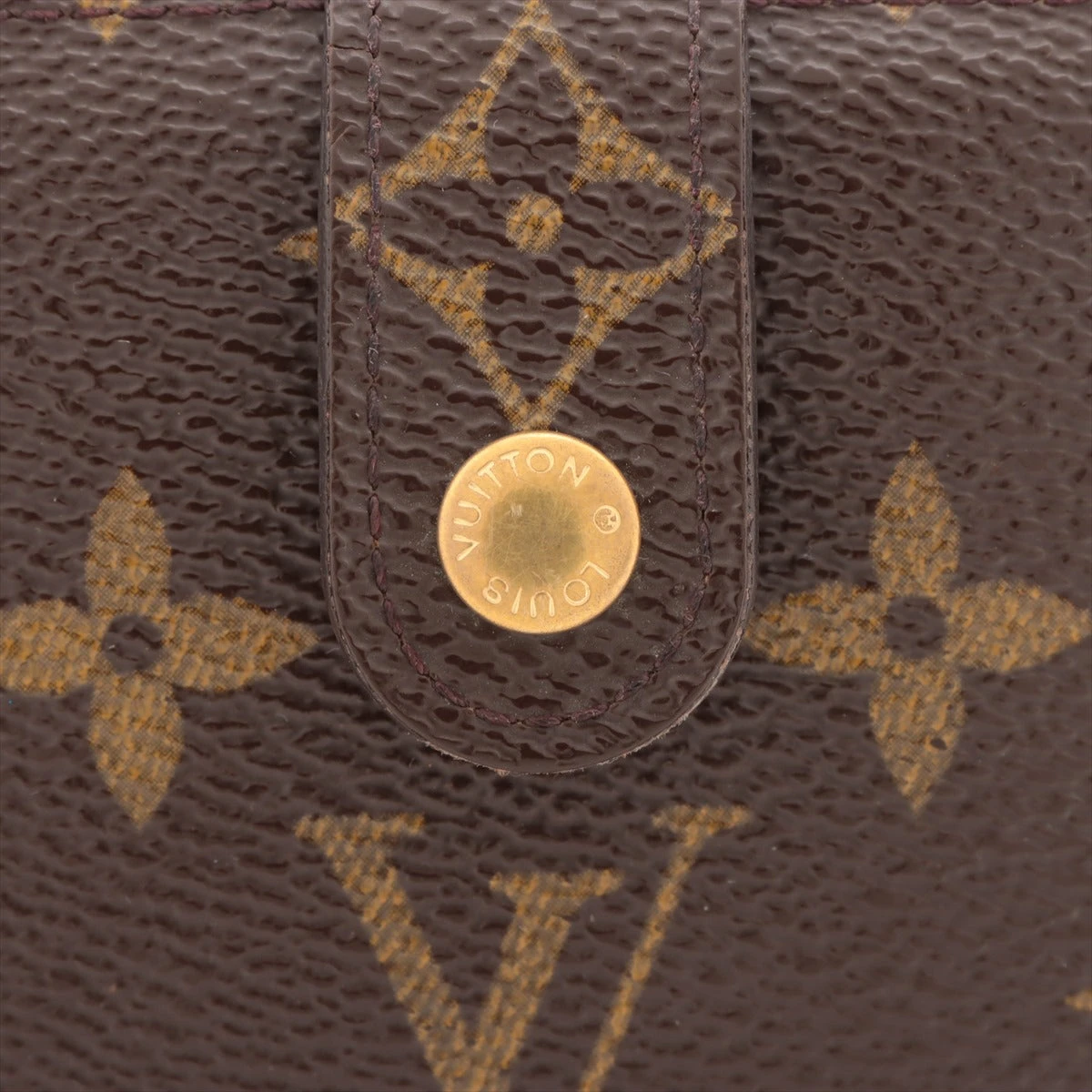 ルイヴィトン ポルト モネ ビエ ヴィエノワ モノグラム 財布 M61663 ブラウン ゴールド金具 LOUIS VUITTON ABランク 中古 LOUIS VUITTON（ルイ・ヴィトン） 財布/がま口財布 ポルトモネ・ビエ