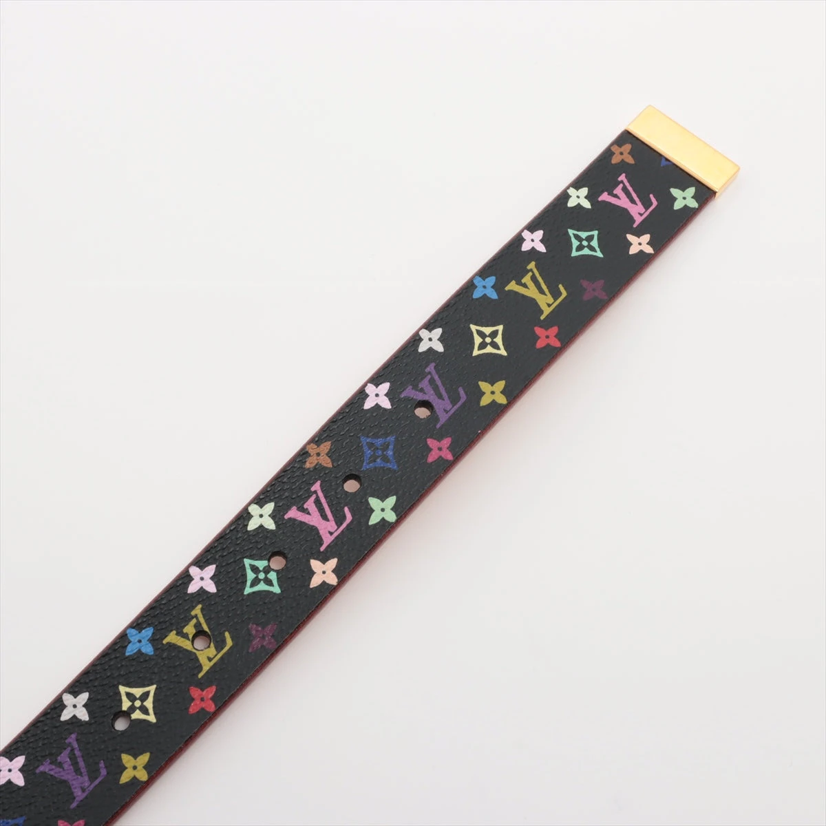 ルイヴィトン ベルト サンチュールキャレ モノグラム マルチカラーM9271U LOUIS VUITTON ルイヴィトン サンチュール キャレ ベルト M9271