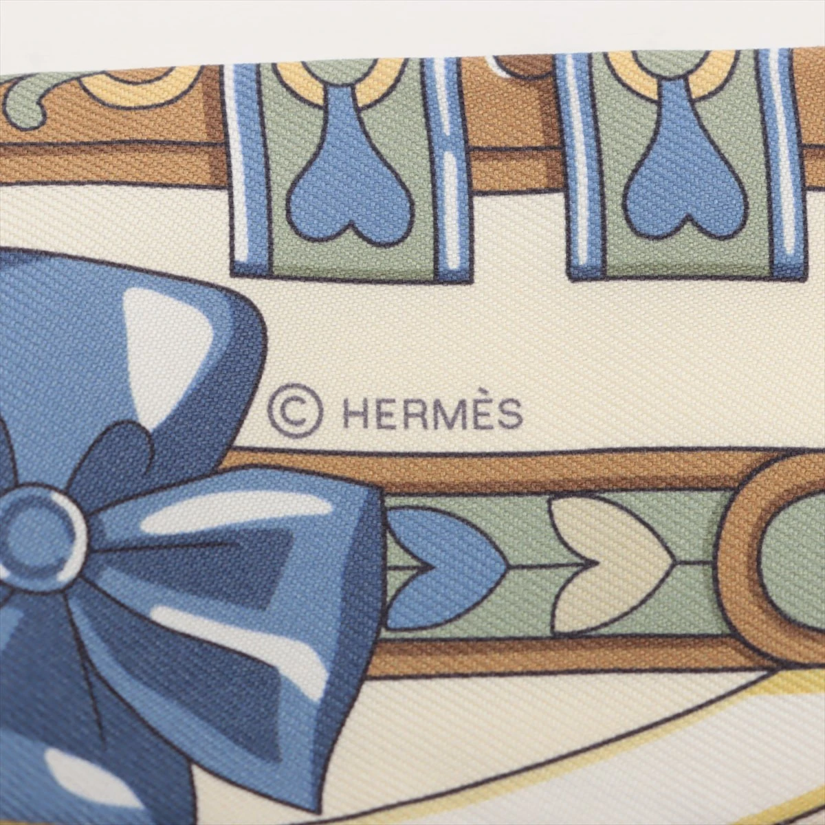 在庫有【HERMES】ツイリー アルネドゥクール エルメス ツイリー アルネドゥクール HARNAIS DE COEUR レッド