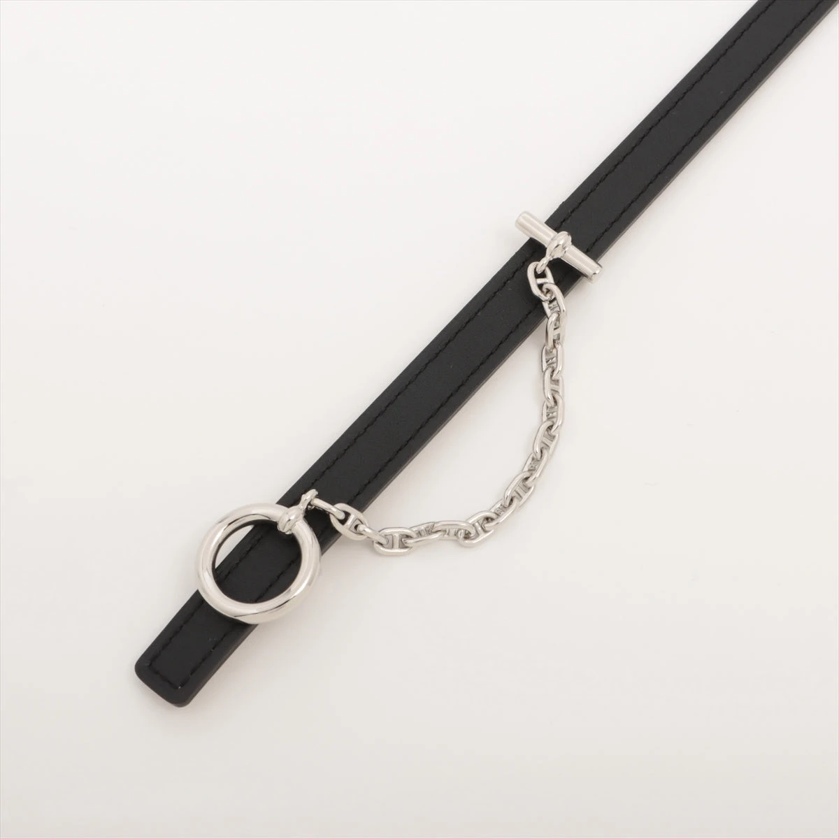 HERMES 新品　未使用　2024年購入　カルーゼル　刻印あり エルメス カルーゼル Z:2021 ベルト 90 GP×革 ブラック×ブラウン