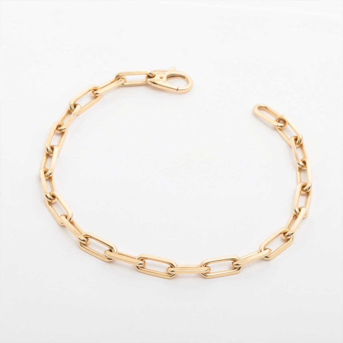 カルティエ サントス ドゥ カルティエ ブレスレット 750(YG) 19.5g