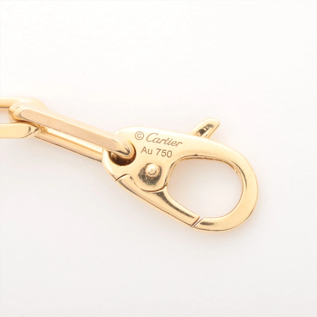 カルティエ サントス ドゥ カルティエ ブレスレット 750(YG カルティエ サントス ドゥ カルティエ ブレスレット 750(YG