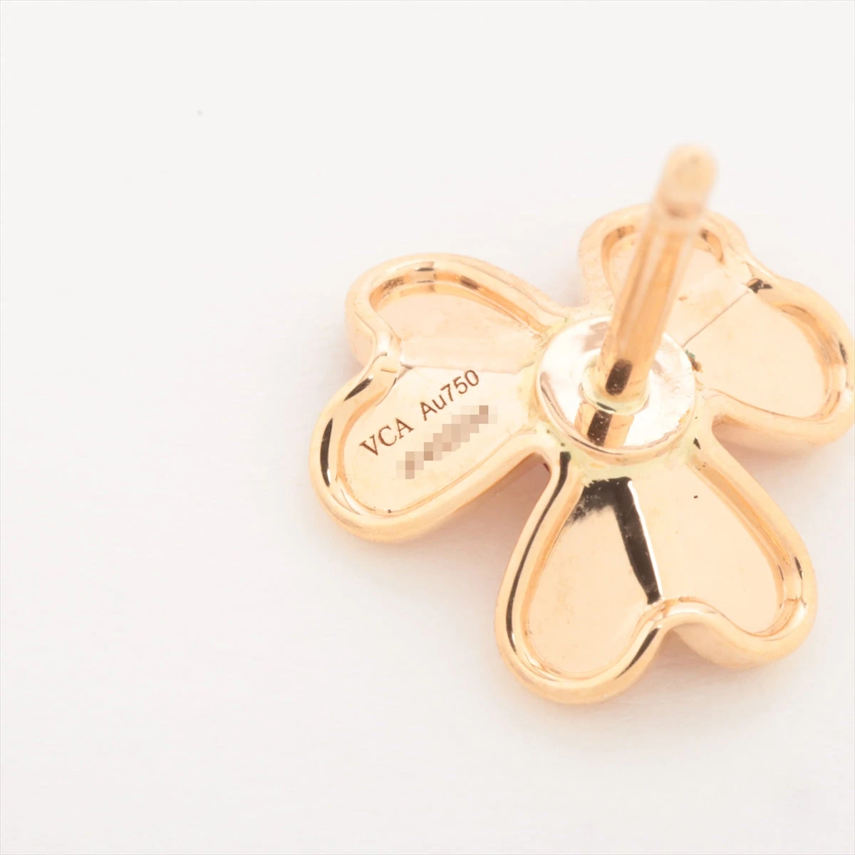 ヴァンクリーフ&アーペル フリヴォル ミニ ルビー ピアス 750(PG) 3.3g