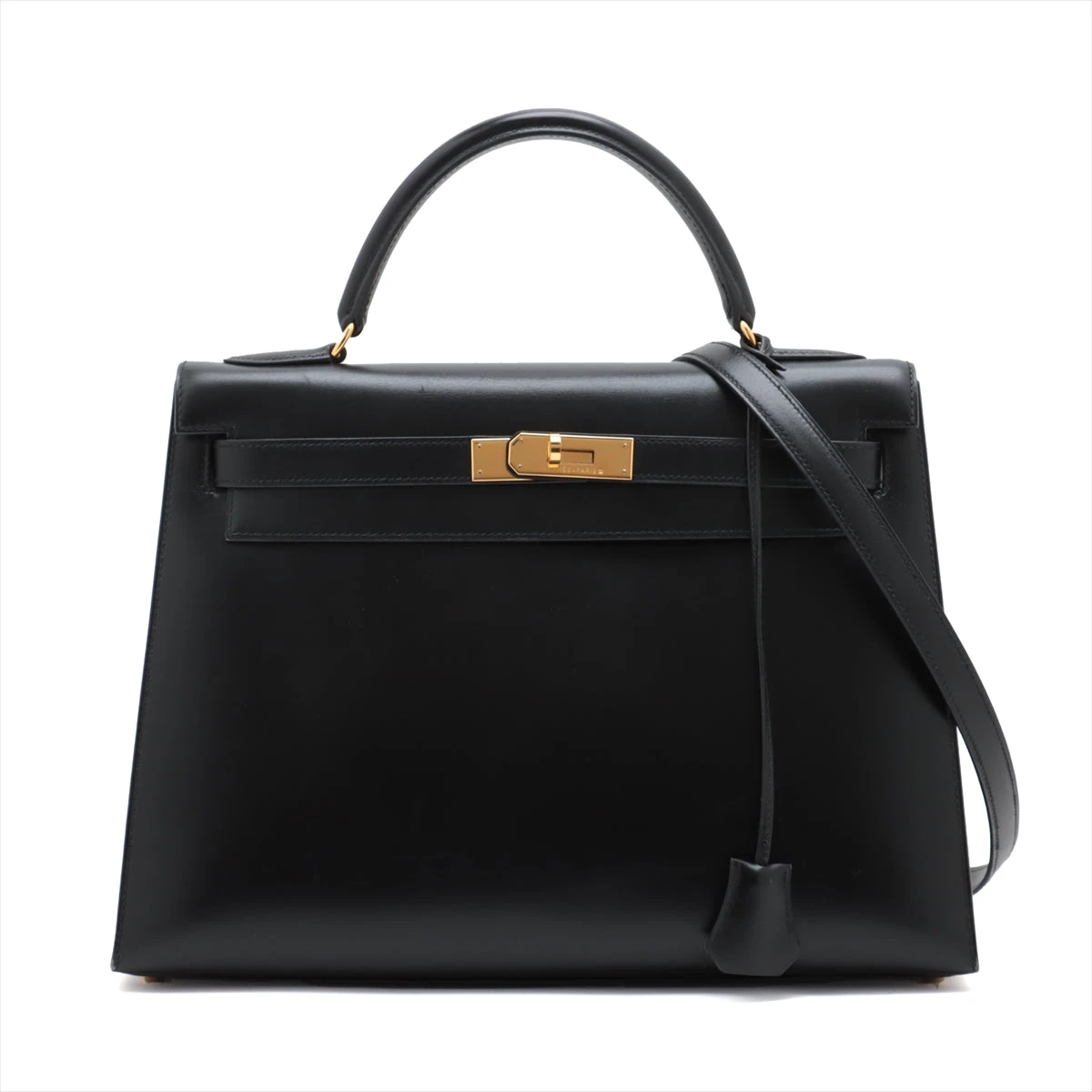 machi’shome  エルメス ケリーアンペルル新品未使用タグ付属 ランク NS 未使用品 HERMÈS エルメス ケリー25 セリエ ブラック