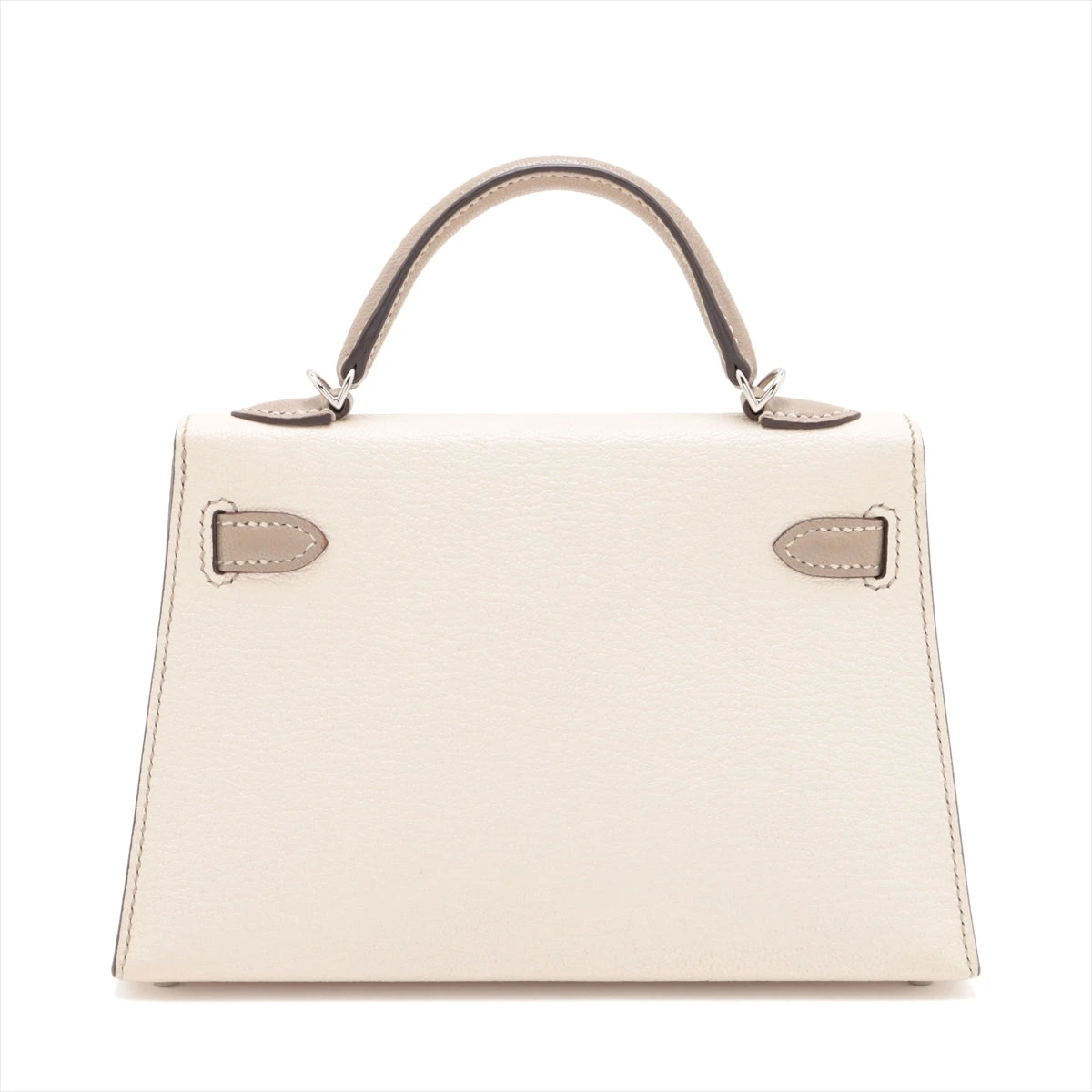 HERMES エルメス ネオ・ガーデン 23 ヴェールアマンド グレー