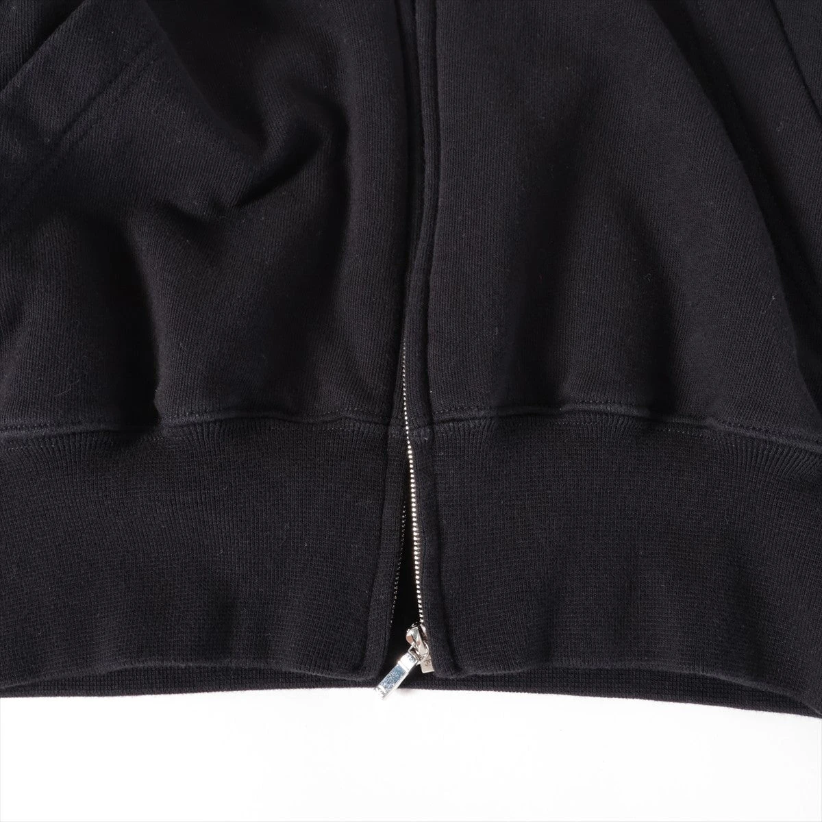 【美品】シャネル パーカー ココマーク 38 M相当 フード付き 綿 中古・古着通販】CHANEL (シャネル) ココマークWジップパーカー