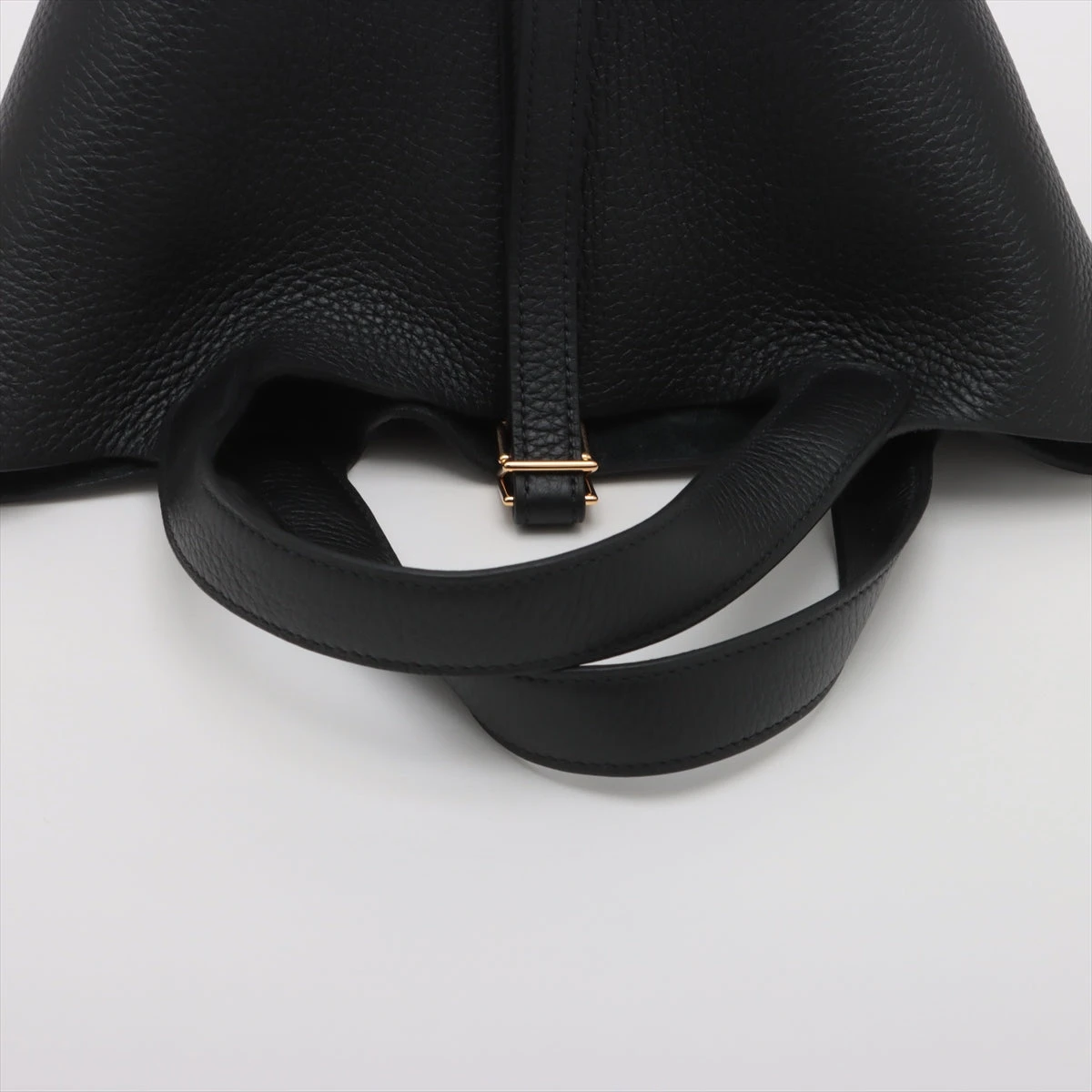 エルメス ピコタンロック18 PM トリヨンクレマンス ブラック ゴールド