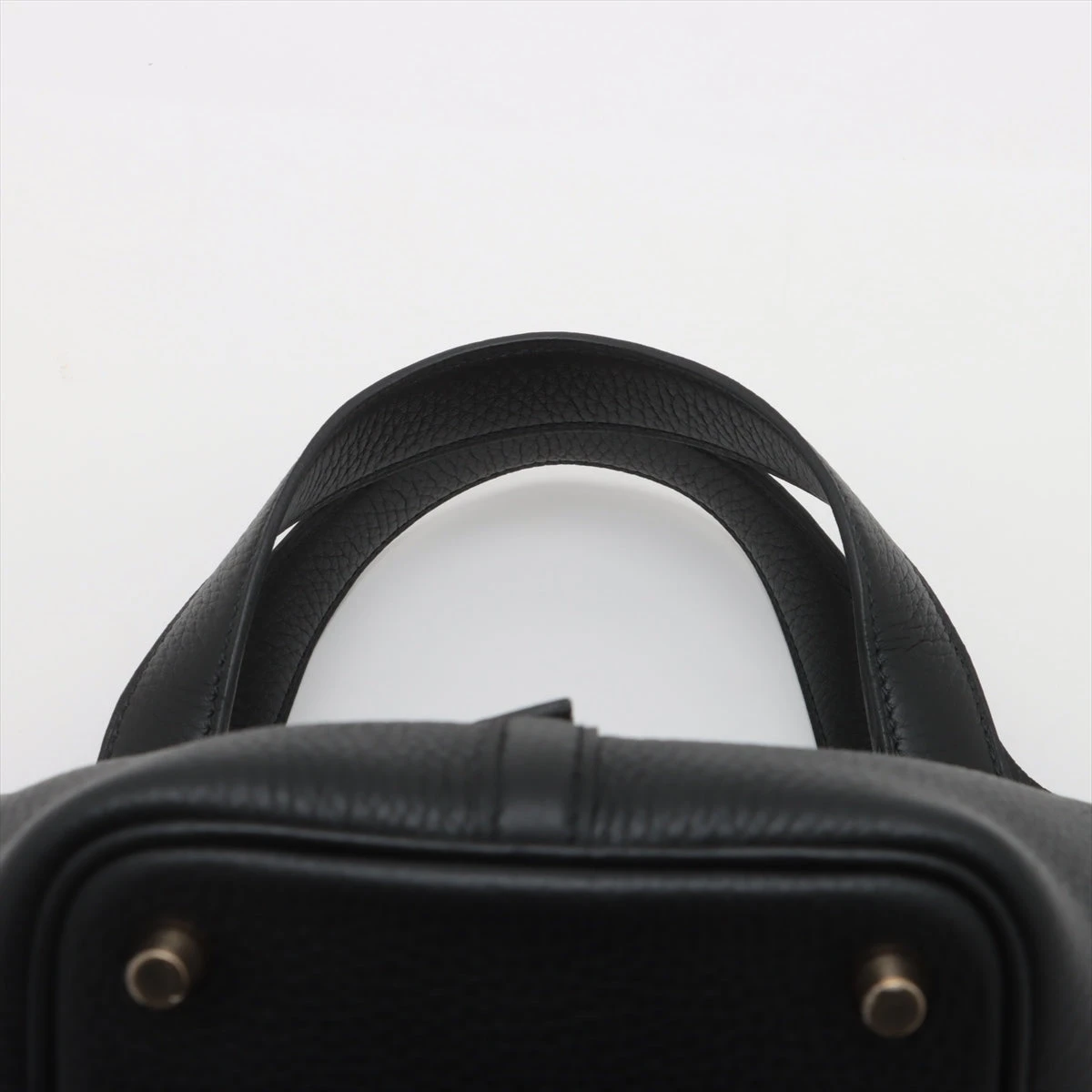 ビックリマン エルメス ピコタンロック18 PM トリヨンクレマンス ブラック ゴールド