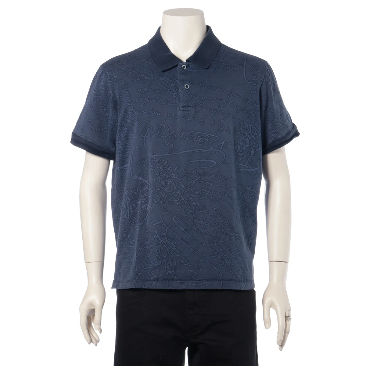 BERLUTI ネイビー ポロシャツ XL 8042000604750_2.jpg?v=
