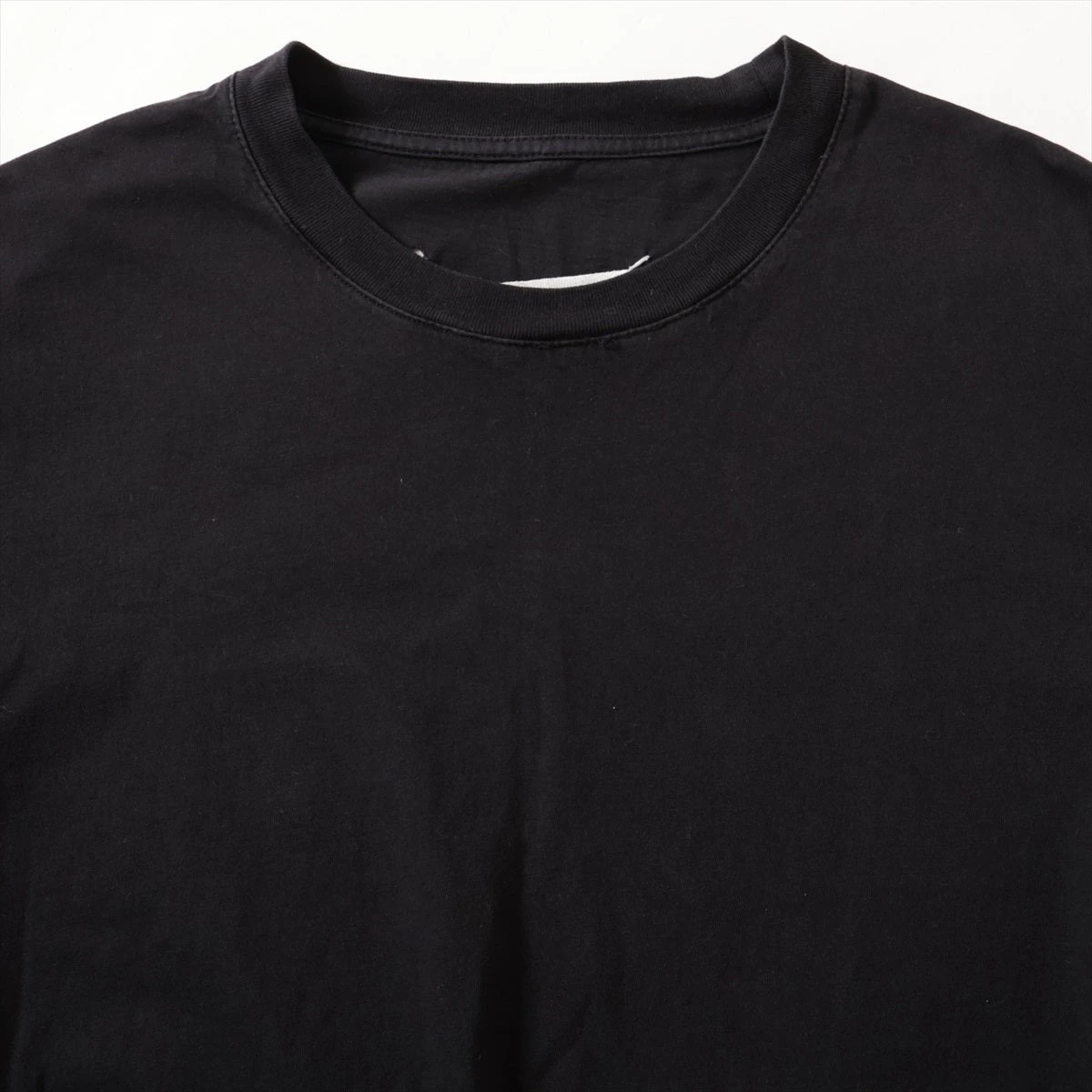 メゾンマルジェラ 20AW コットン Tシャツ 44 メンズ ブラック 