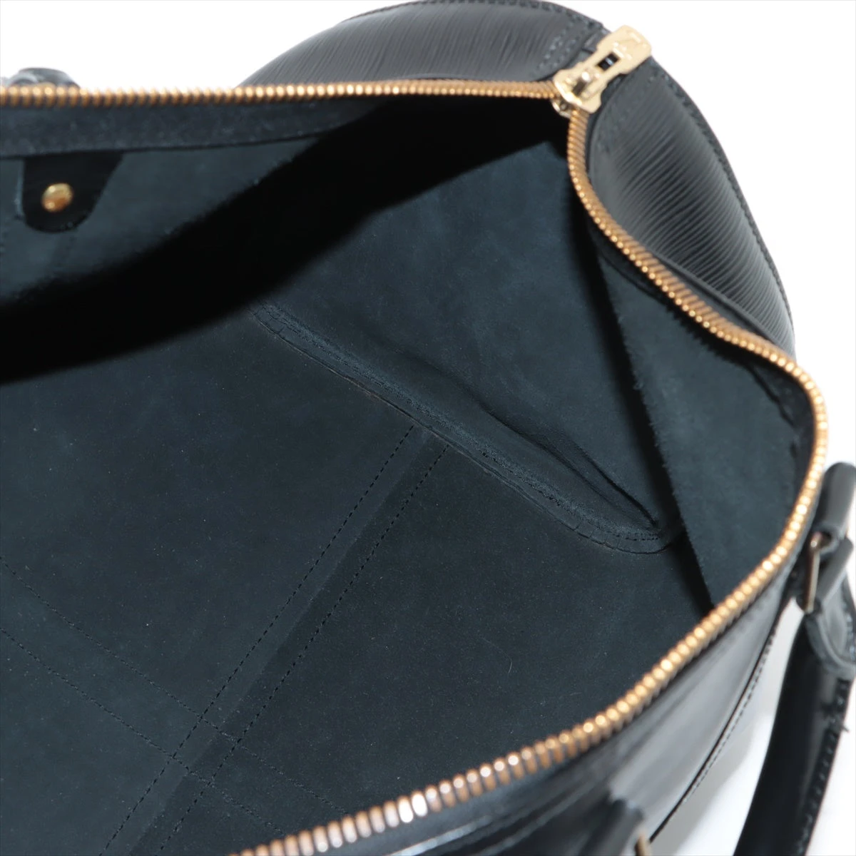 ヴィトン　エピ　キーポル45 ルイ・ヴィトン バッグ] LOUIS VUITTON エピ キーポル45 青 高価