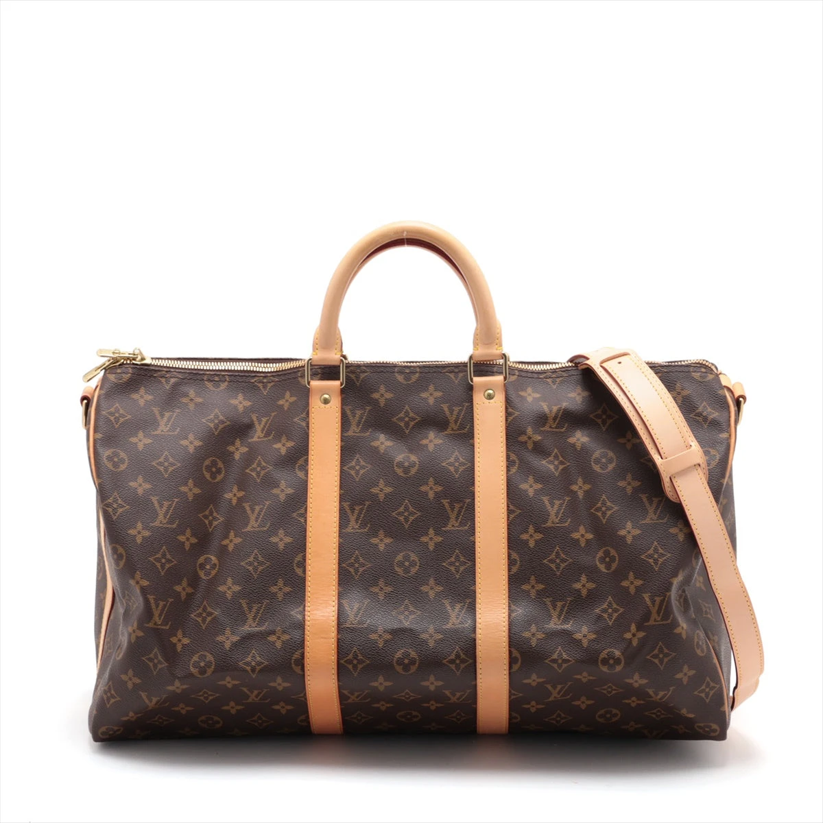 アンティーク　ルイ・ヴィトン　キーポル　ヴィンテージ 楽天市場】LOUIS VUITTON （ルイヴィトン） ｷｰﾎﾟﾙ50 ボストン