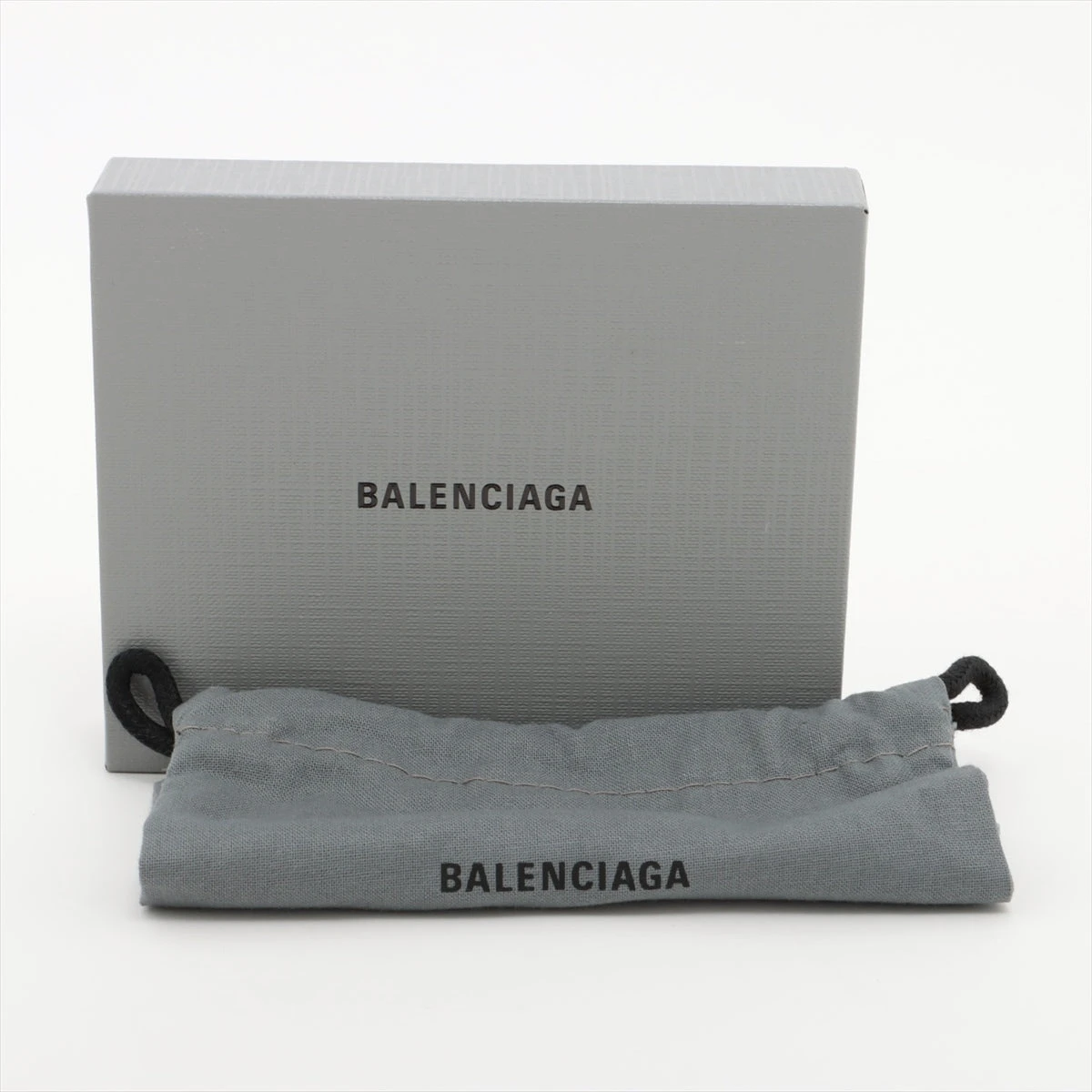 バレンシアガ ロゴ カードケース バレンシアガ BALENCIAGA カードケース 名刺入れ 593812 1IZIM