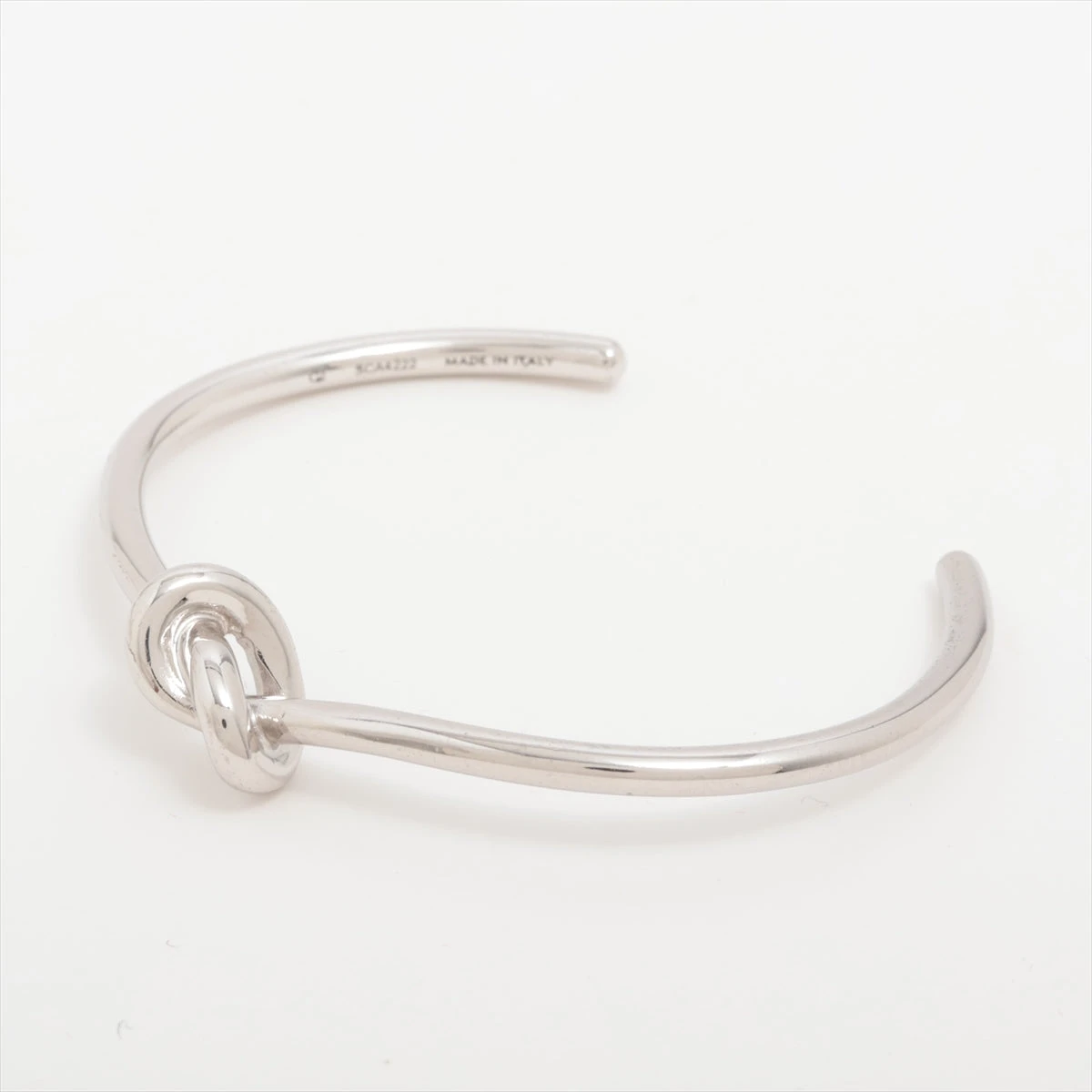 セリーヌ ノット バングル GP シルバー VP008983｜中古ブランド