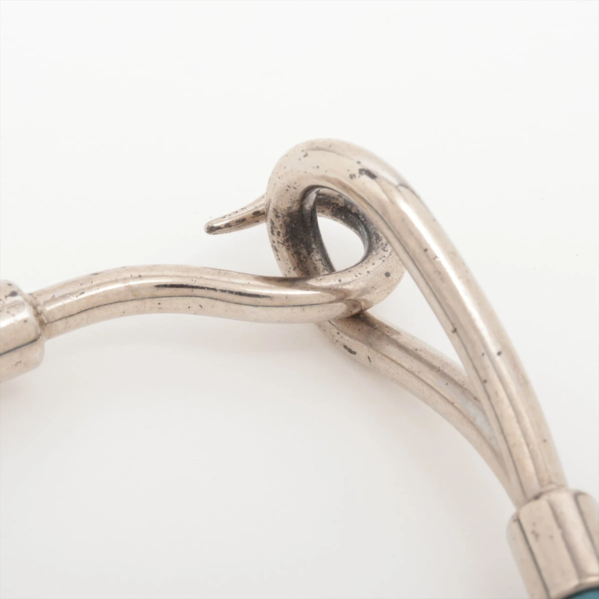 エルメス ジャンボ ブレスレット HERMES エルメス ジャンボ ブレスレット ブラック シルバー