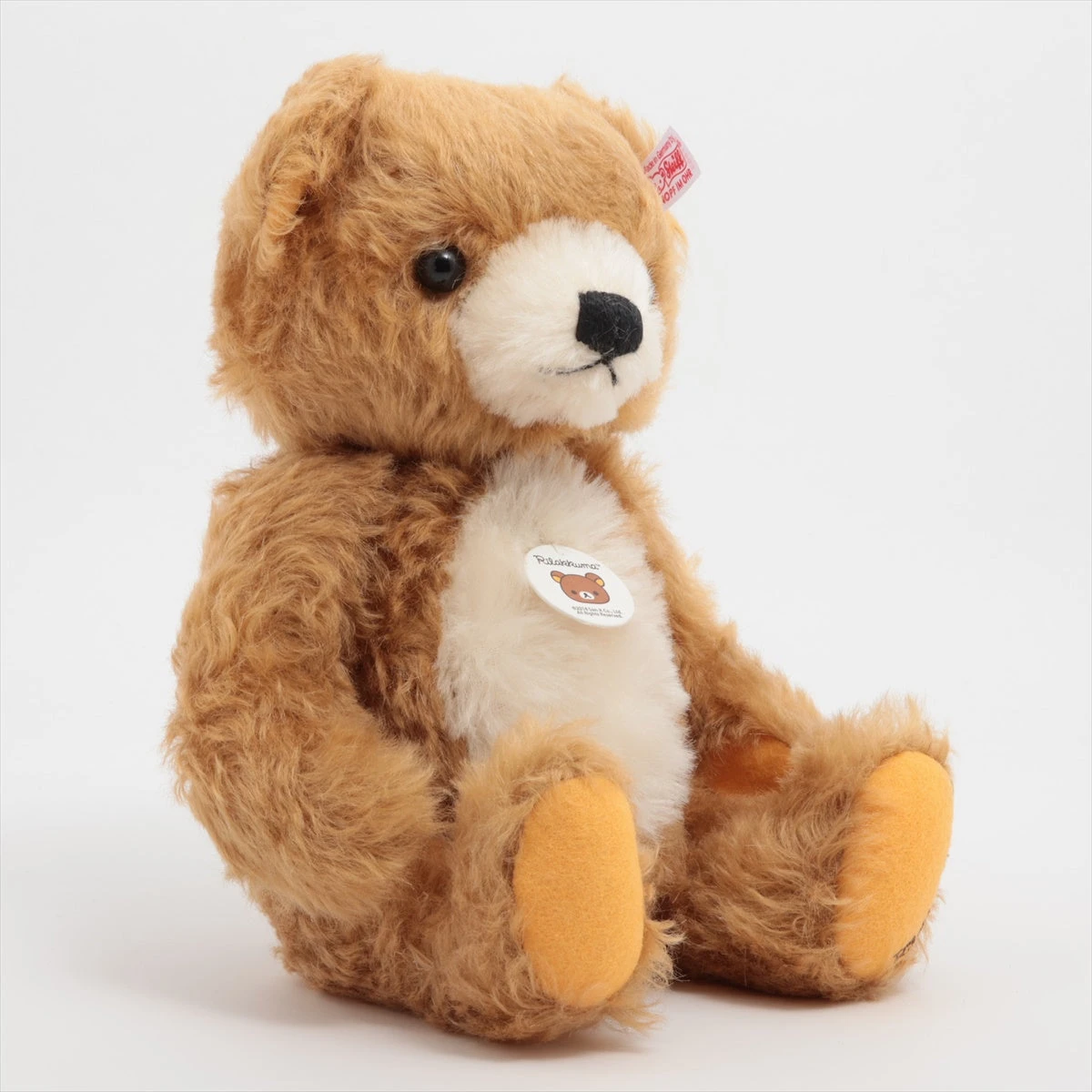 シュタイフ ぬいぐるみ ファブリック ブラウン リラックマ