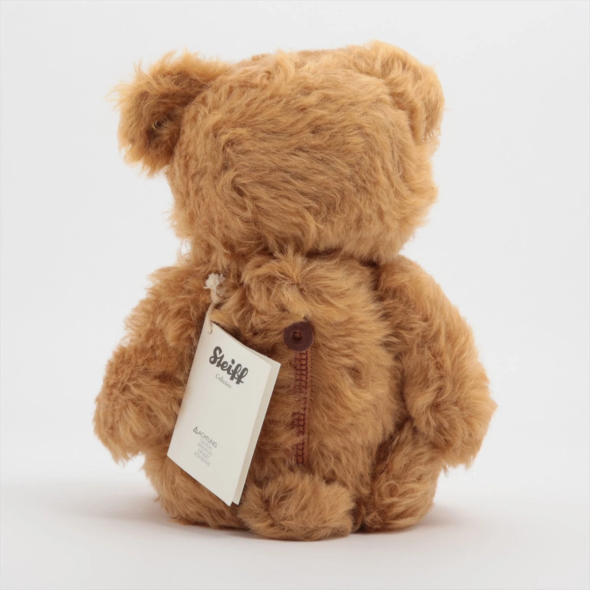 シュタイフ ぬいぐるみ ファブリック ブラウン リラックマ