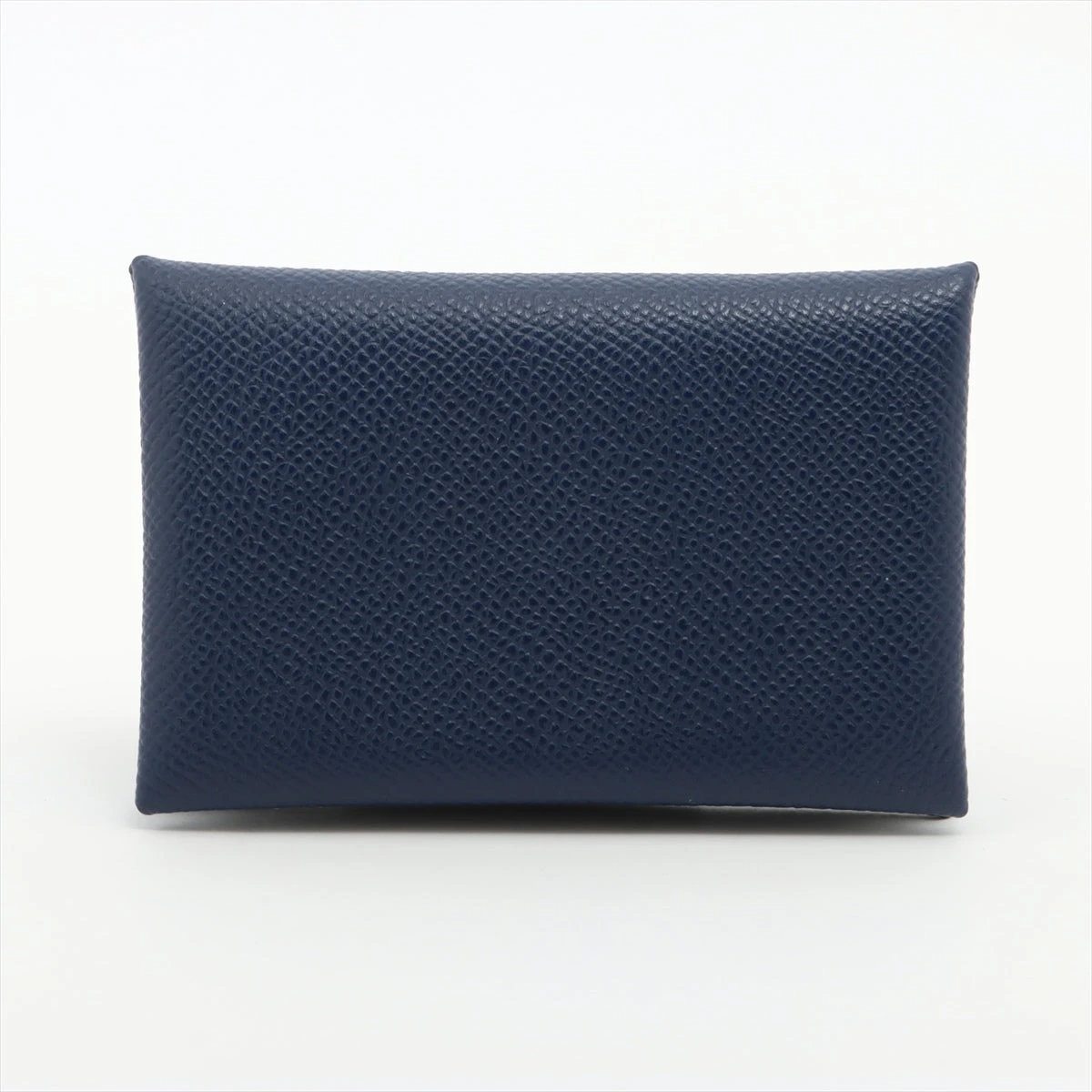 エルメス カルヴィ ヴォーエプソン カードケース ブルー エルメス カルヴィ ヴォーエプソン カードケース ブルー