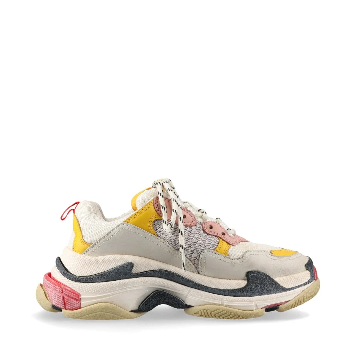 バレンシアガ　トリプルＳ　 レディースサイズ２５センチ BALENCIAGA バレンシアガ トリプルS スニーカー レディース38 約