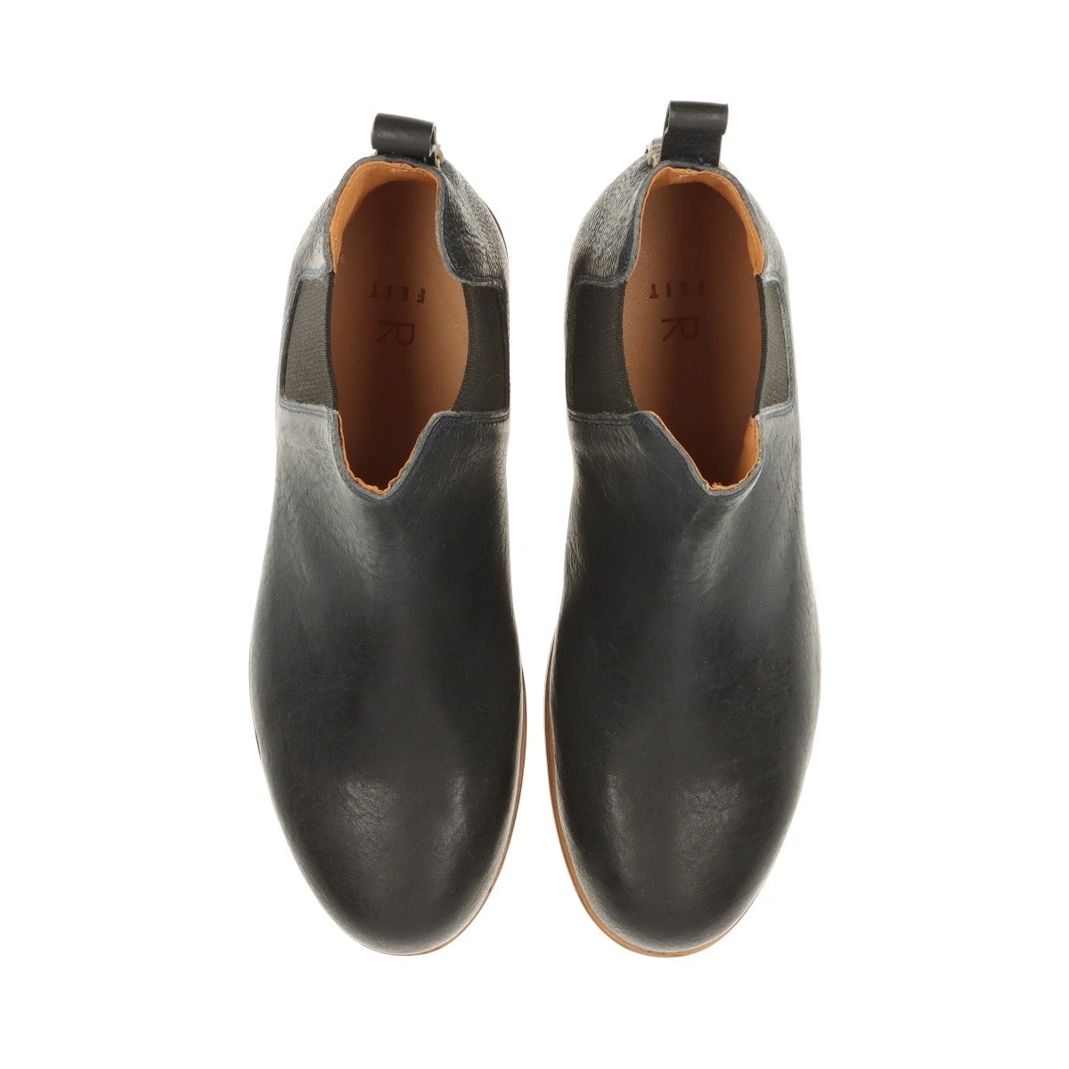 FEIT×45R レザー サイドゴアブーツ 41 メンズ ネイビー A3075933｜中古
